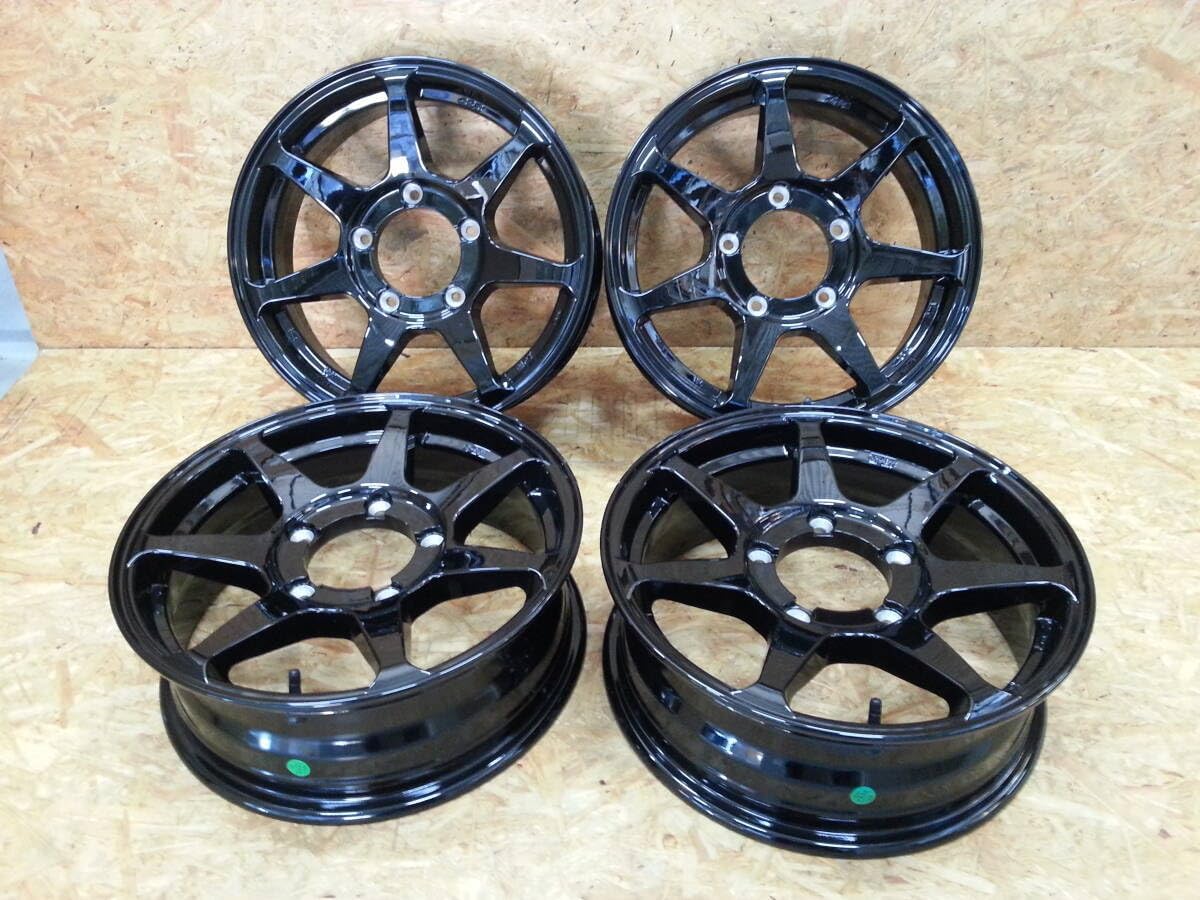 CST ZERO-1 HYPER +J 16インチ 5.5J +22 5139.7 グロスブラック 01