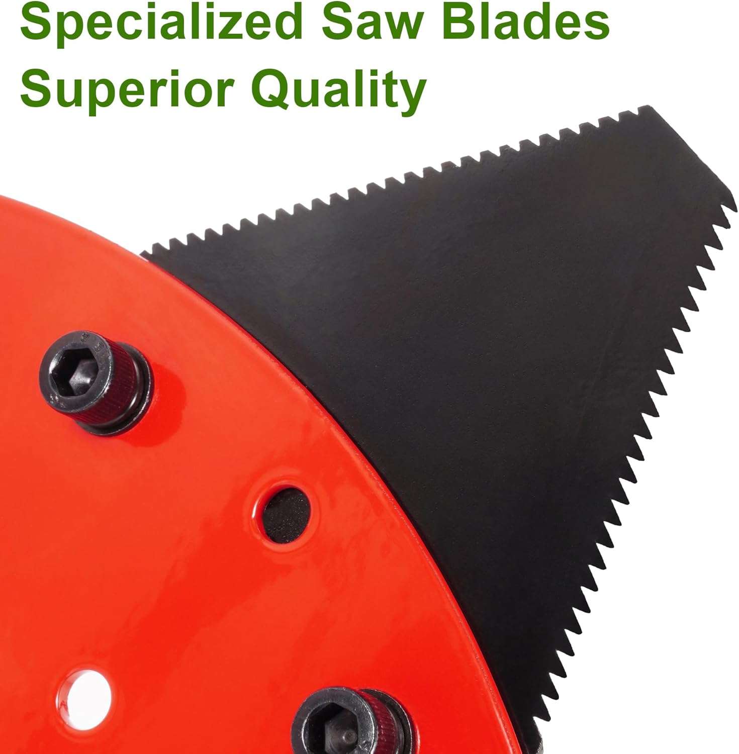 RUTU Steel Weed Trimmer Head Brush Cutter Blade, Weed Trimmer Blade Head for Weed Eater,Brush Cutter,Weed Wrackers with 3 Extra Blades, Grass Removal