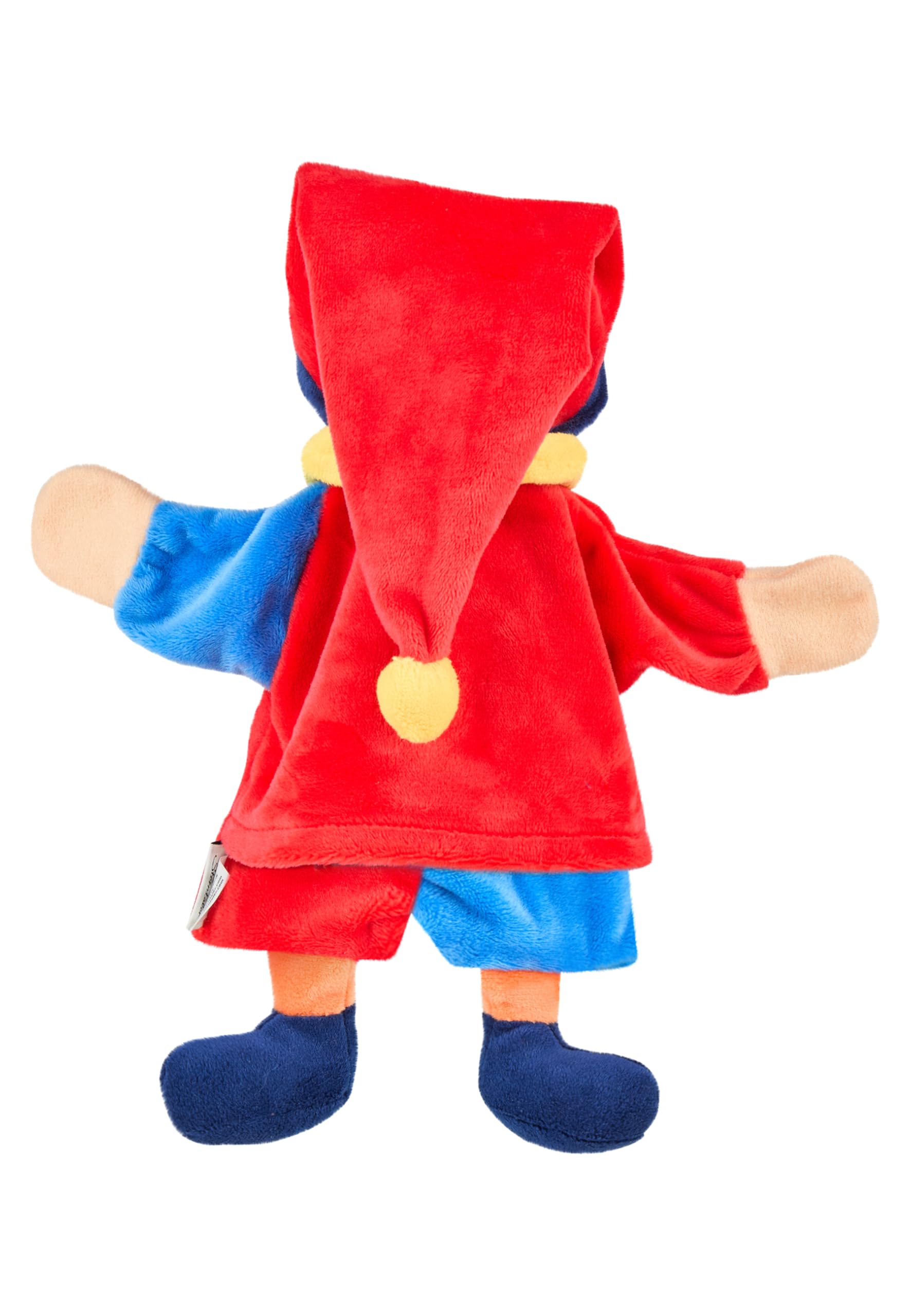 Sterntaler 3601420 Handpuppe Kasper, 30 x 26 x 10 cm, Blau/Rot - 4
