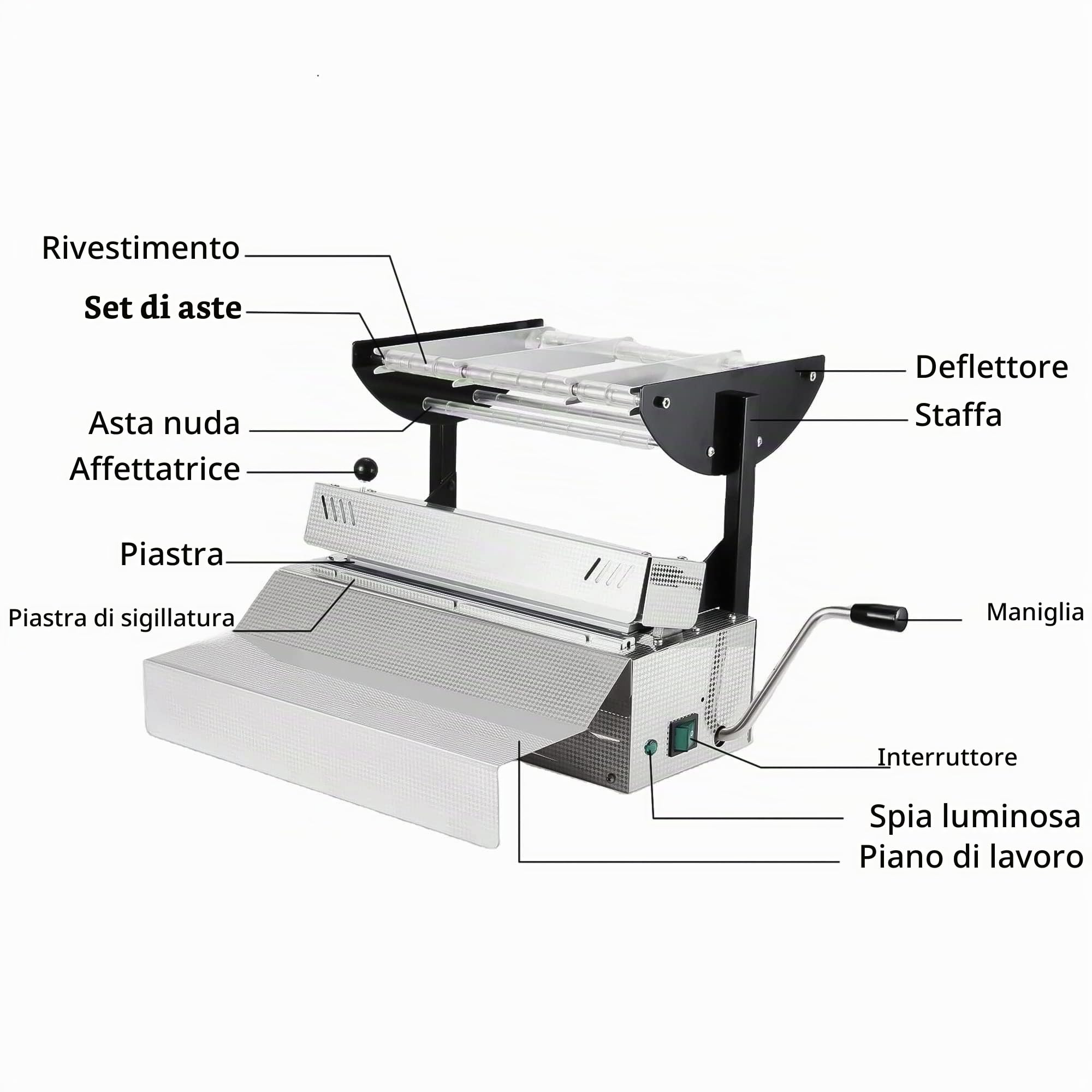 Sigillatrice Per Imballaggi Medici Da 500 W, Sigillatrice Termica Automatica Per Odontoiatria, Sigillatrice Per Borse Mediche Con Staffa Di Fissaggio Rimovibile, Ce/Fcc/Ccc/Pse, Si,Sealing Machine