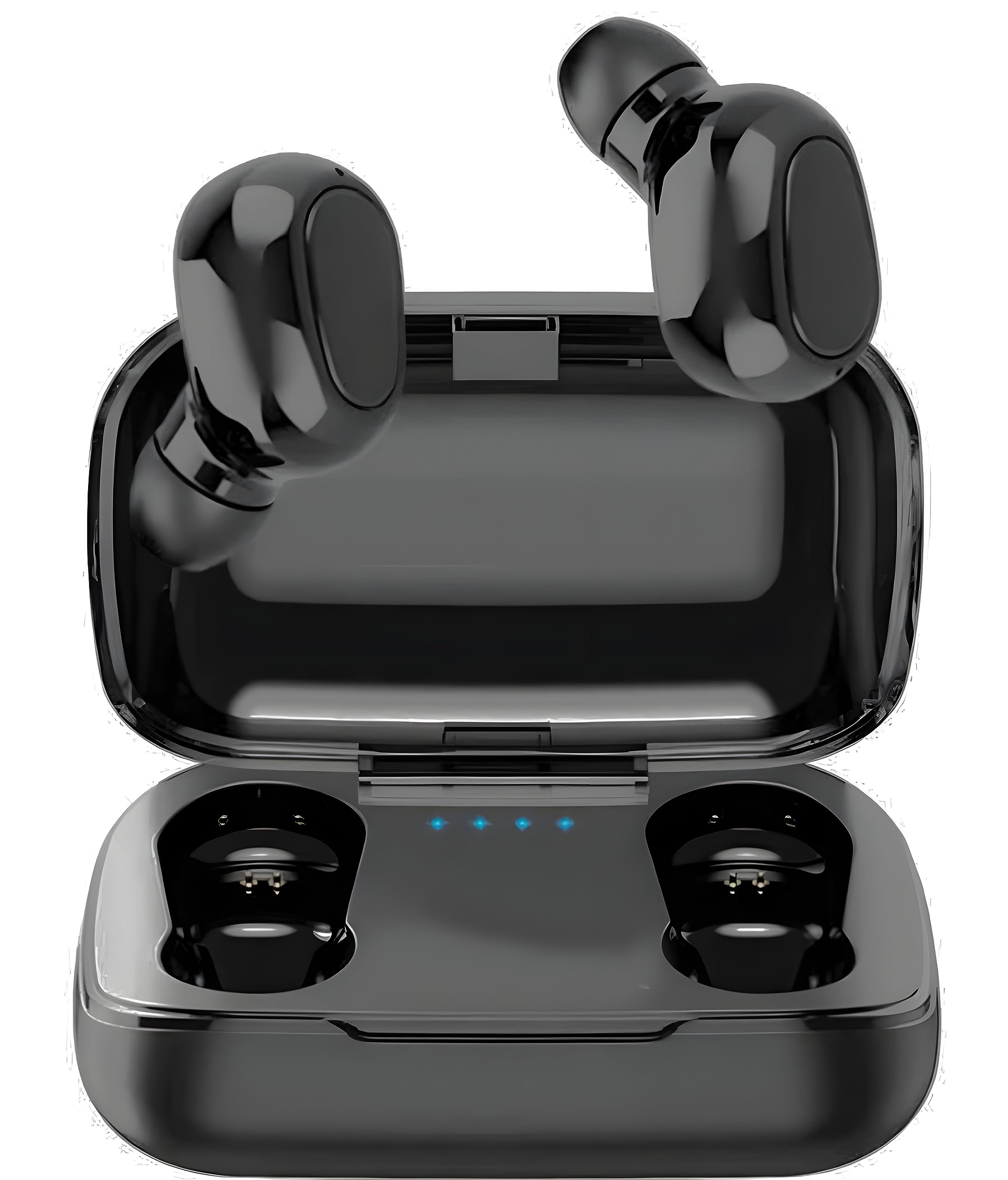 VEHOP Power Play True Wireless Earbuds, TWS Earbuds with 25Hrs Playtime + Fast Charging, 12mm Driver, Immersive Sound, Wireless Headset, Quick Pairing, Touch Control, IPX4 & Voice Assistance (B0CFJHLGPV) Amazon Price History, Amazon Price Tracker