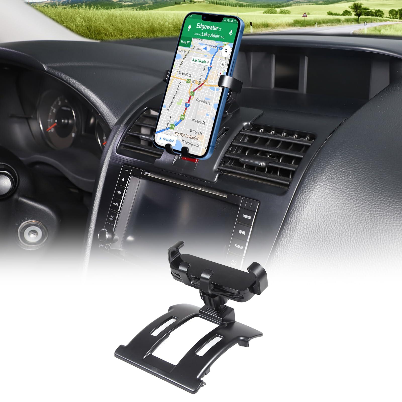 Peak Design Forester Phone Mount Outback Cell Subaru Forester