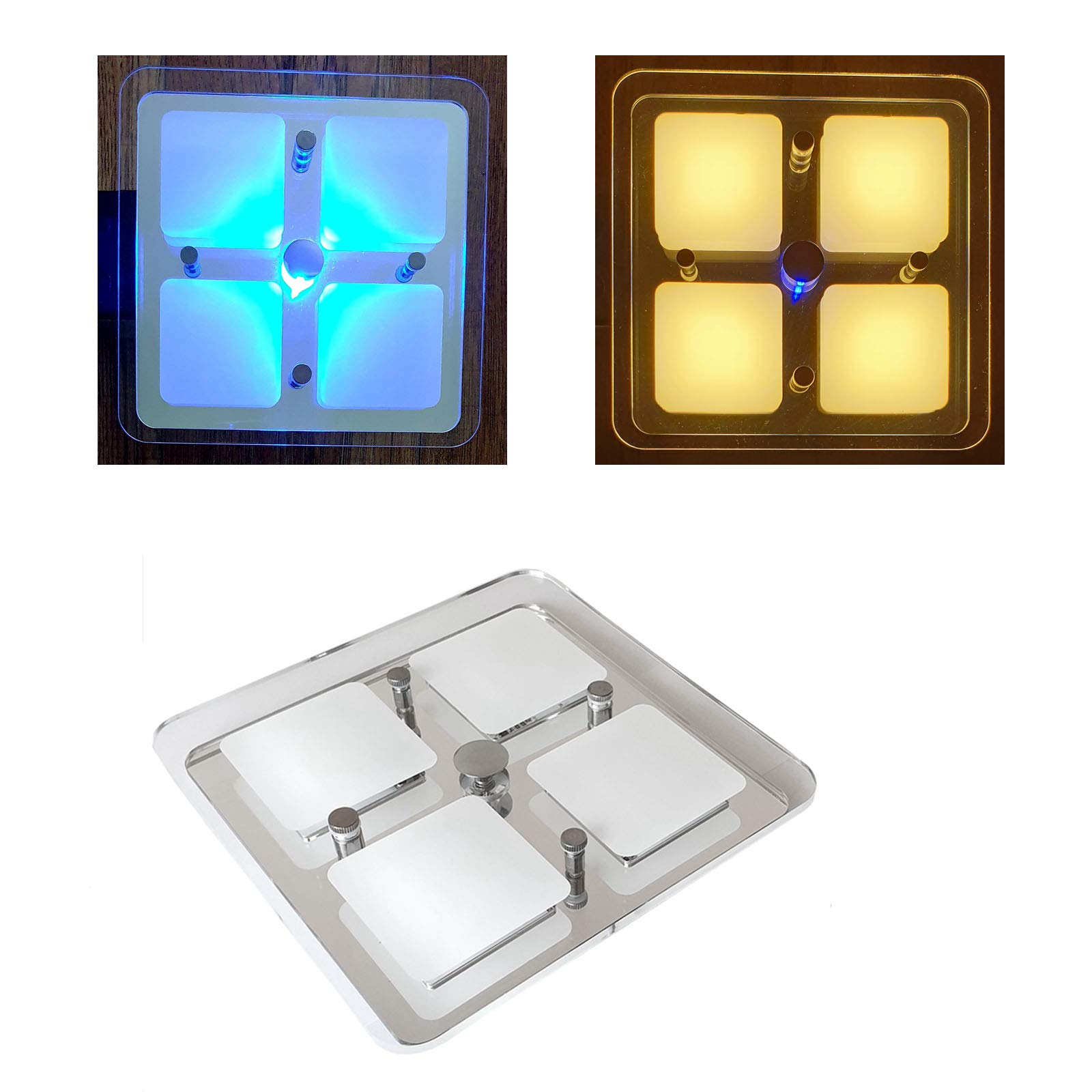 Buy MARVIX LED Ceiling Light 12V 24V Switched Dimmable 8W Caravan