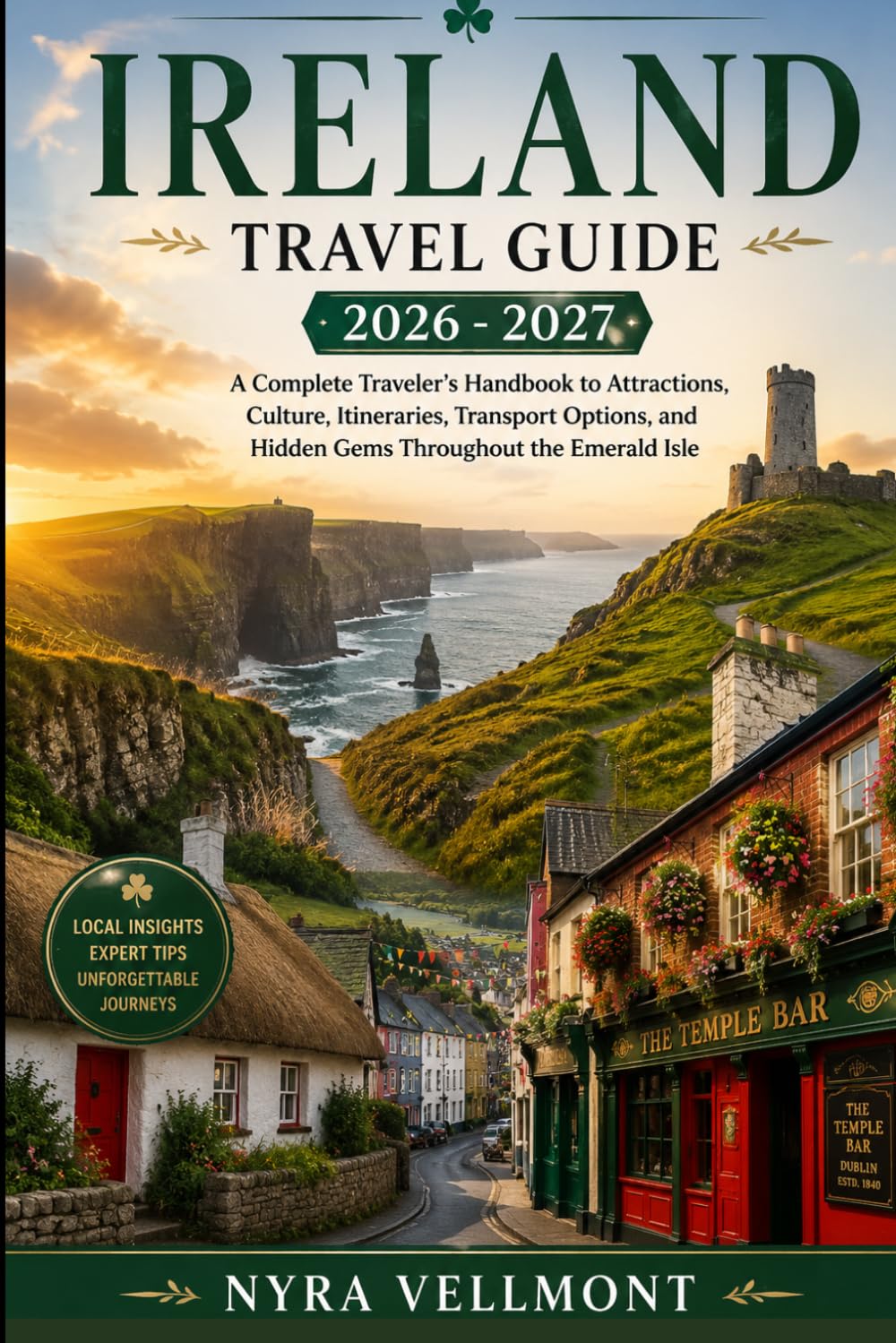 Ireland Travel Guide 2026 - 2027: A Complete Traveler’s Handbook to Attractions, Culture, Itineraries, Transport Options, and Hidden Gems Throughout the Emerald Isle
