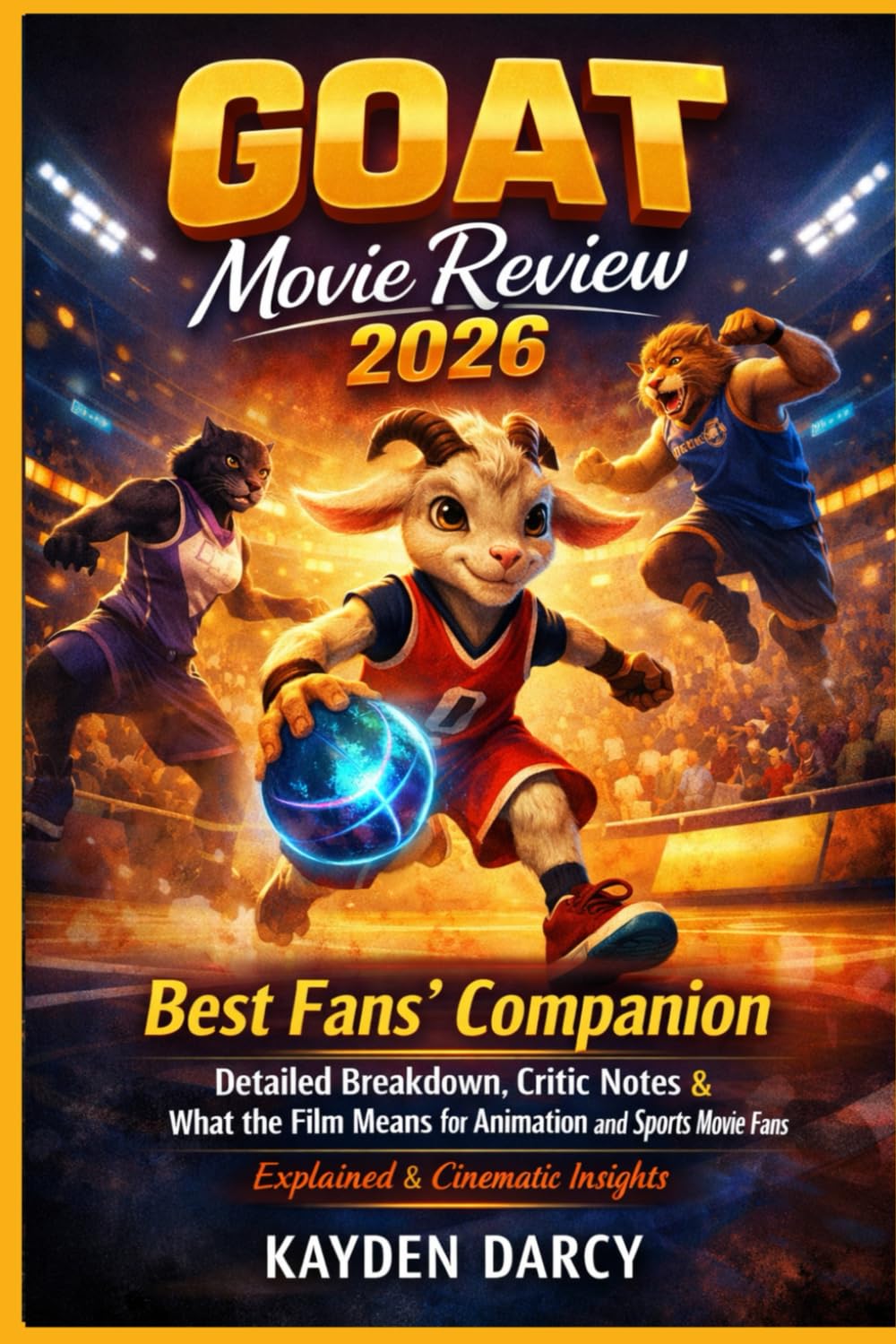 GOAT Movie Review 2026 – Best Fans’ Companion: Detailed Breakdown, Critic Notes & What the Film Means for Animation and Sports Movie Fans