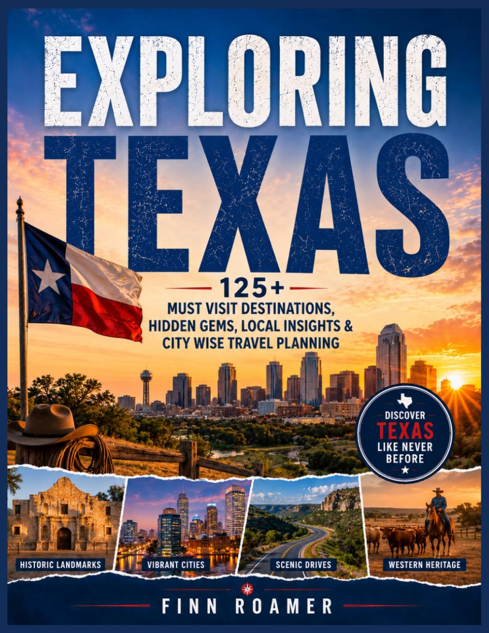 Exploring Texas: 125+ Must-Visit Destinations, Hidden Gems, Local Insights & City-Wise Travel Planning