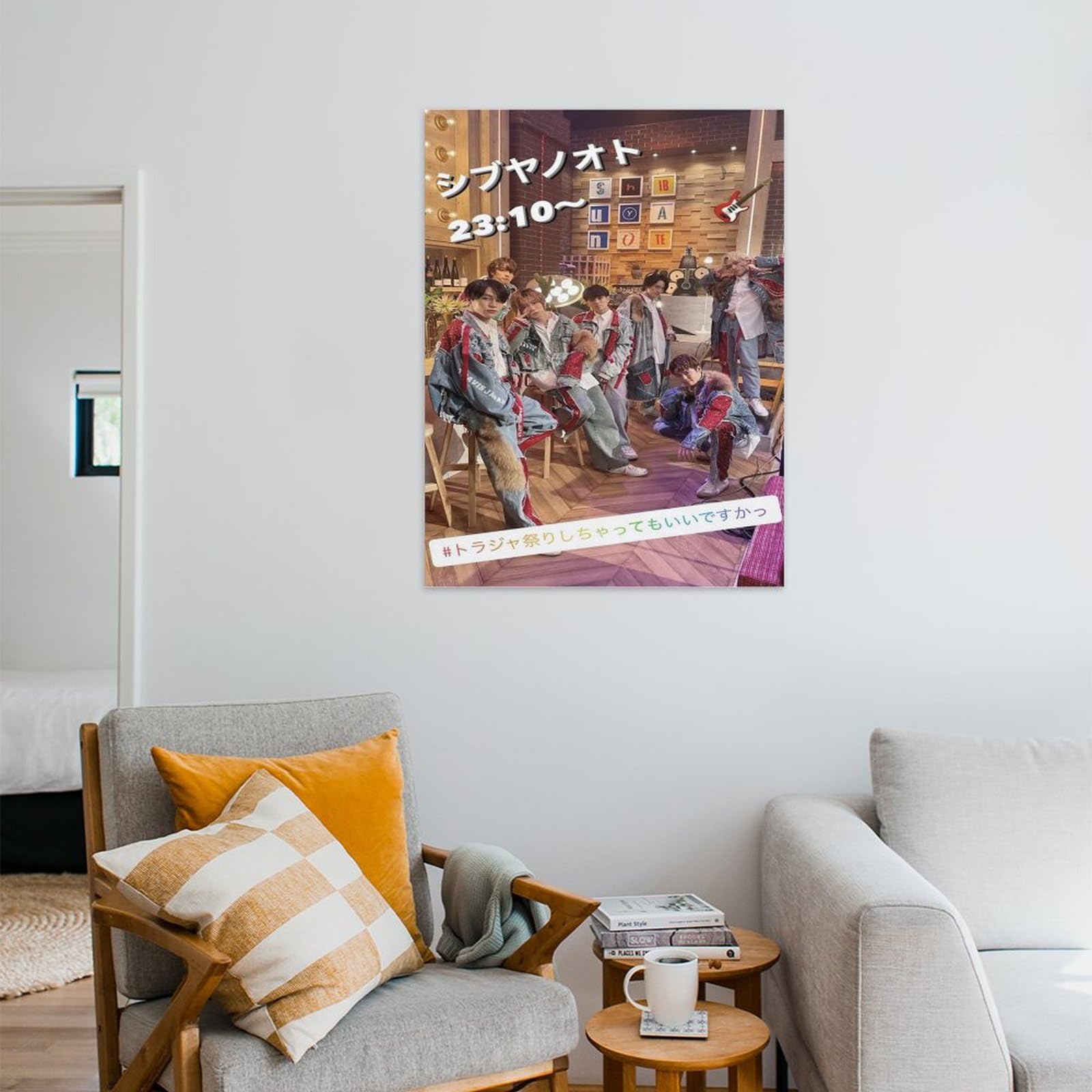 Amazon.co.jp: Travis Japan松田元太 宮近海斗 中村海人挂画 アート