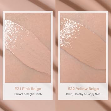 TROIAREUKE Seoul Bridal Cushion Foundation(21,Pink Beige), Korean Cushion