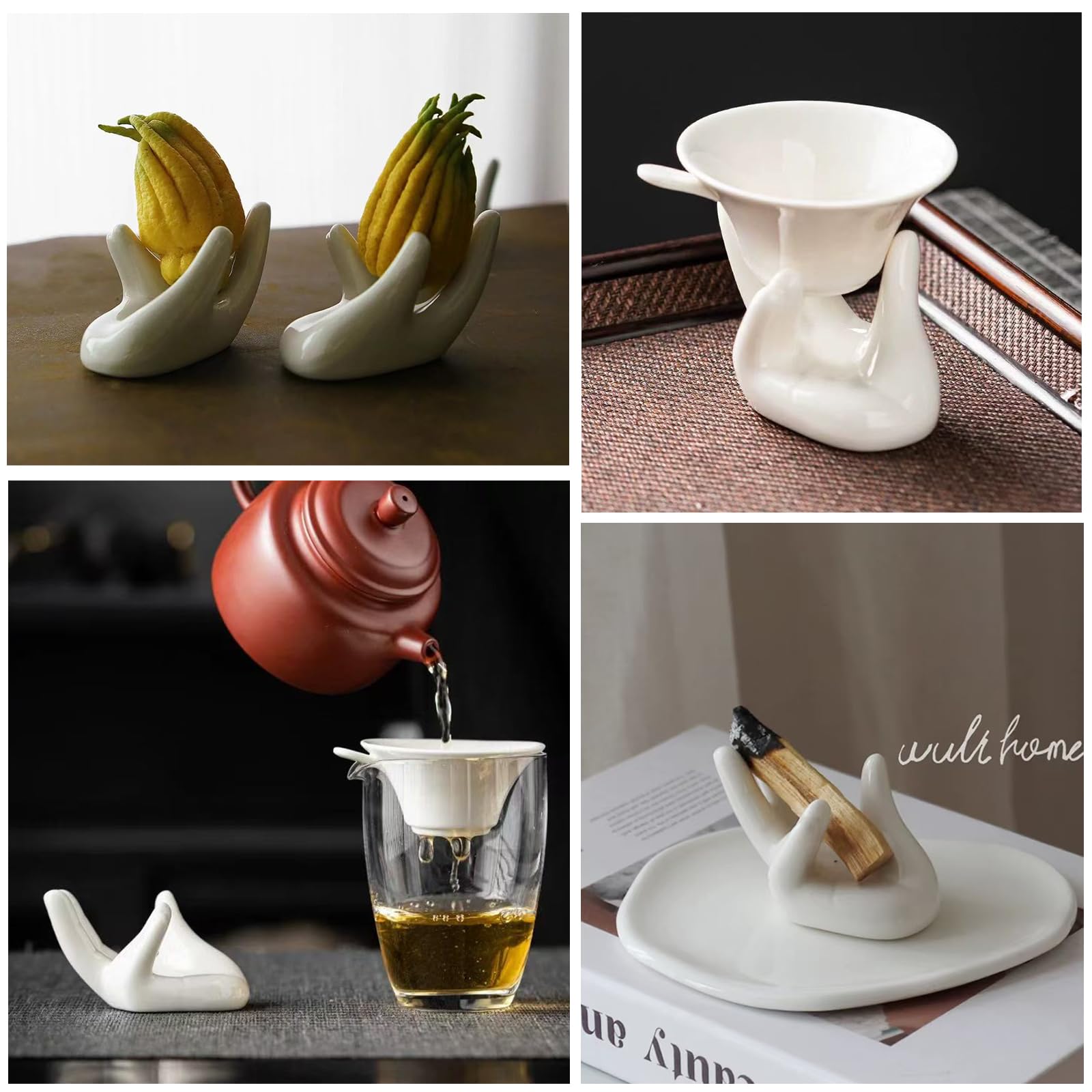 Support à œufs – Adorable Coquetier En Céramique Avec Motif De Poulet/canard - Présentoir Amusant Pour La Cuisine