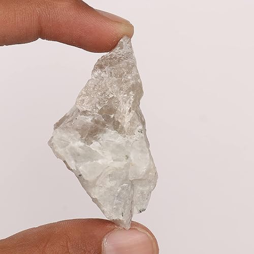 Miniatura 2 de GEMHUB AAAA 234.70 quilates - Cristal curativo de roca de calcita de arco iris blanco natural certificado