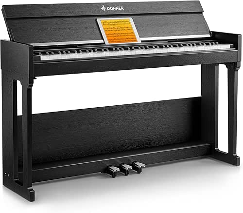 Donner DDP-90 Pro Digital Piano, 88 Key Weighted Piano Keyboard