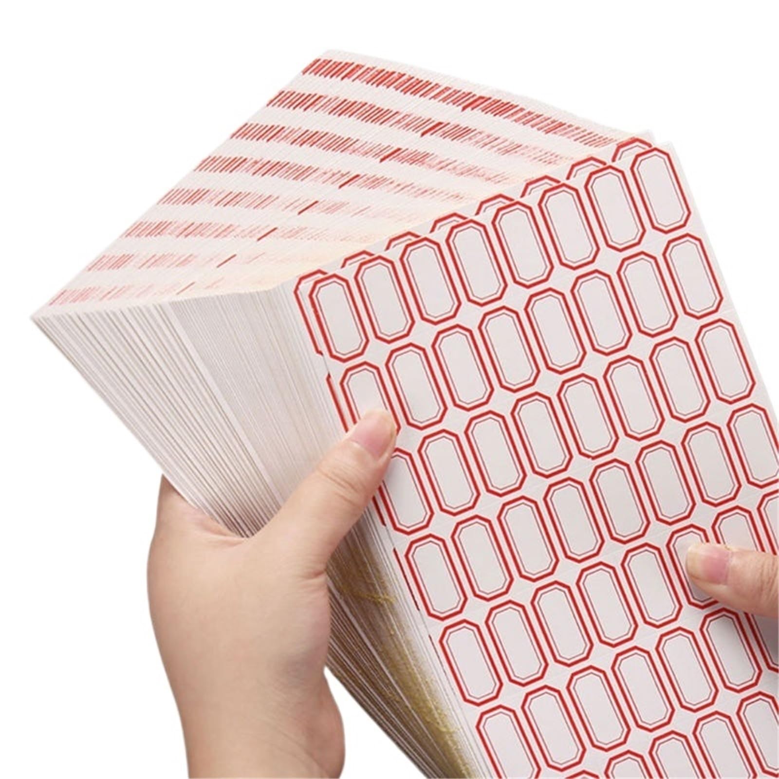 Etiquetas adhesivas Papel de etiquetas autoadhesivo de 30/50/100 hojas