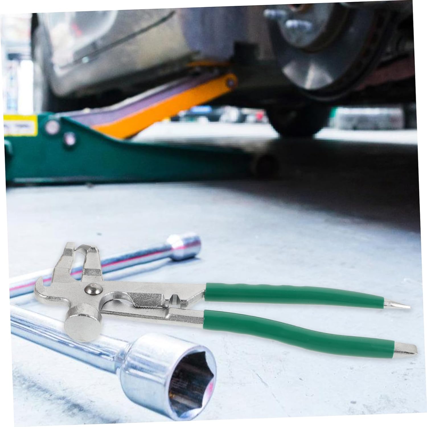 4pcs Heavy Duty Wheel Weight Pliers Tire Balancing Tool for Efficient Weight Removal and Replacement Ergonomic Design for Comfortable Handling and Performance