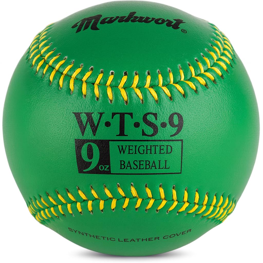 Markwort sintéticas 22,86 cm Cubierta ponderada de béisbol