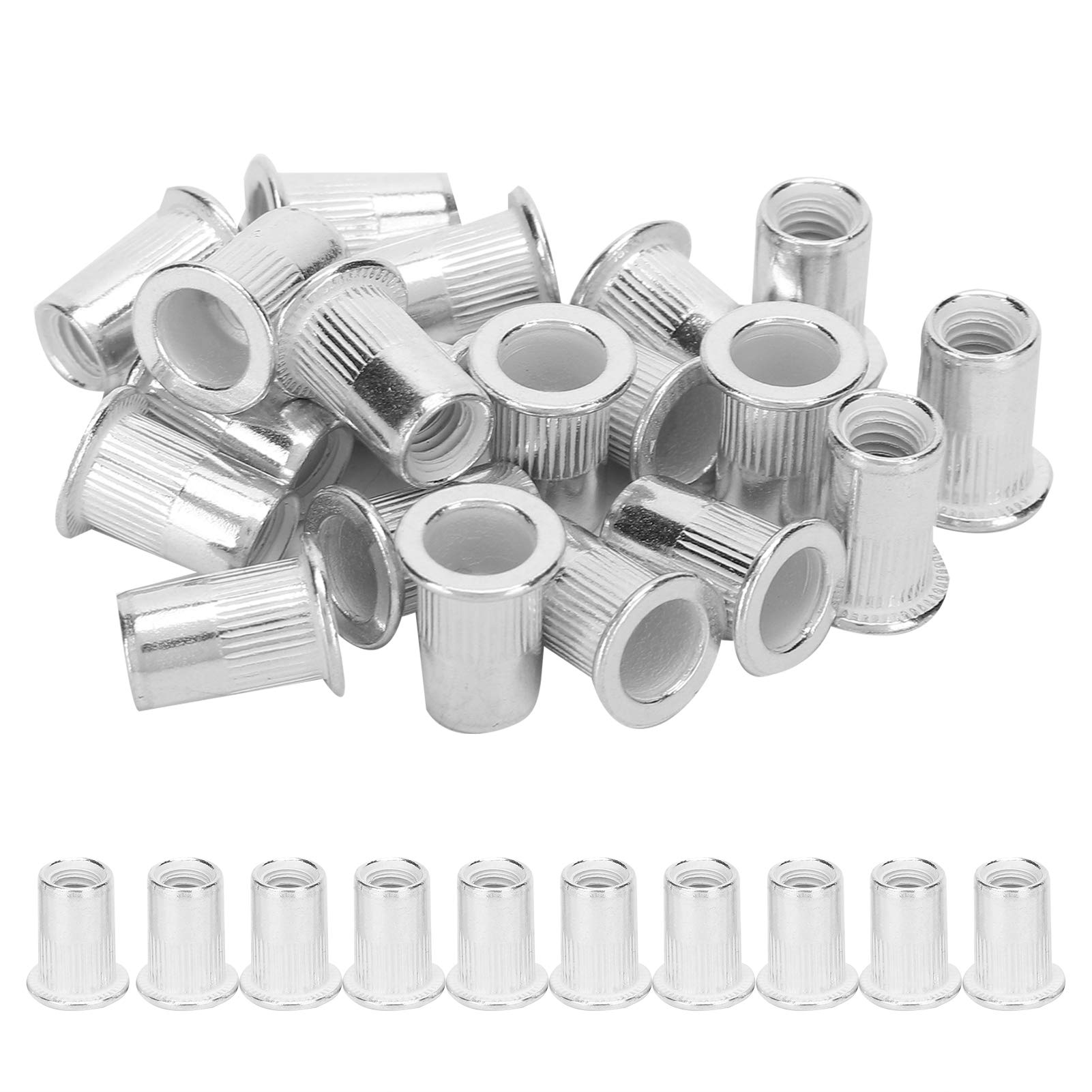 Insert Nut, Threaded Nut, High Quality 200pcs for Home Industrial