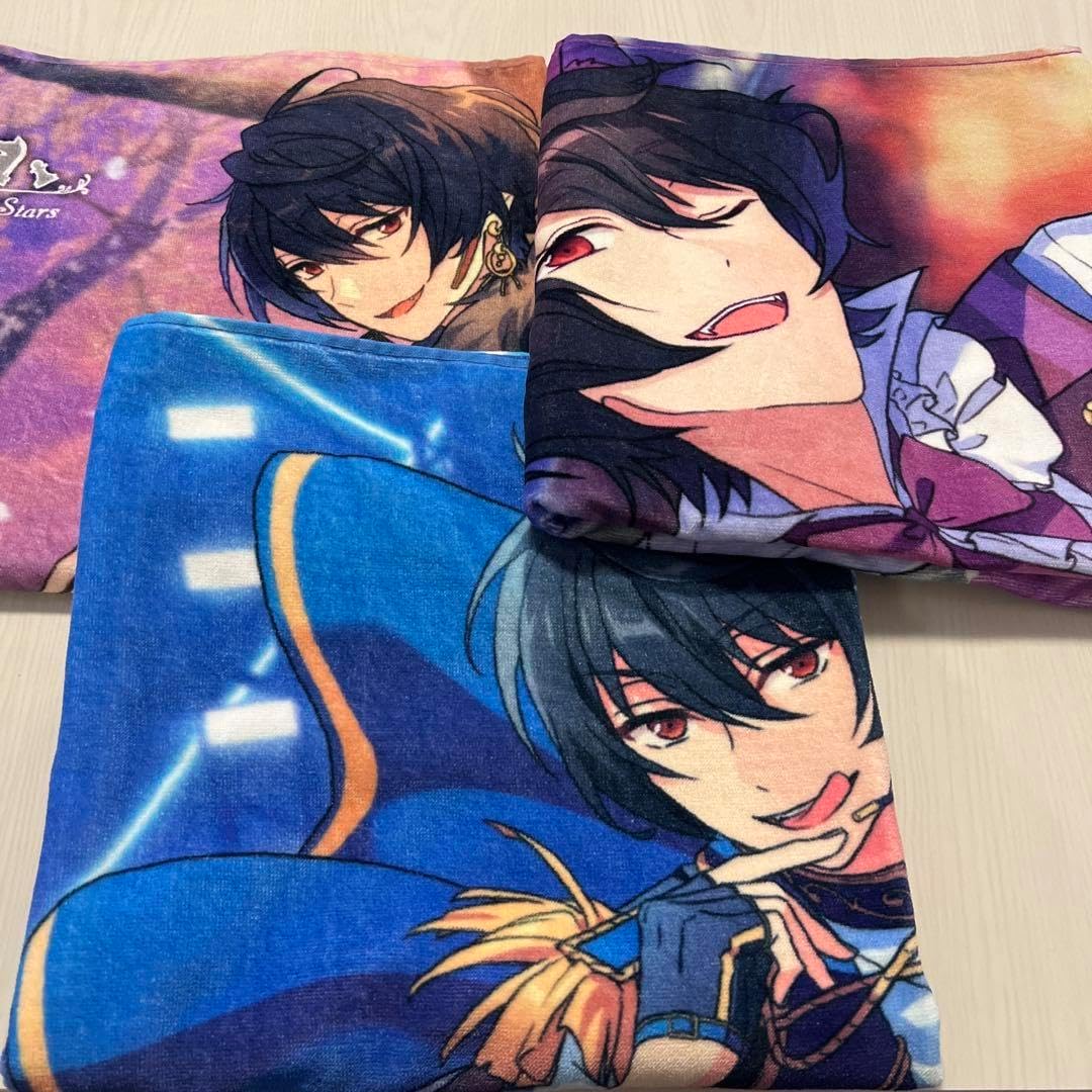 あんスタ 朔間凛月 バスタオル セット 新品☆あんスタ【朔間零