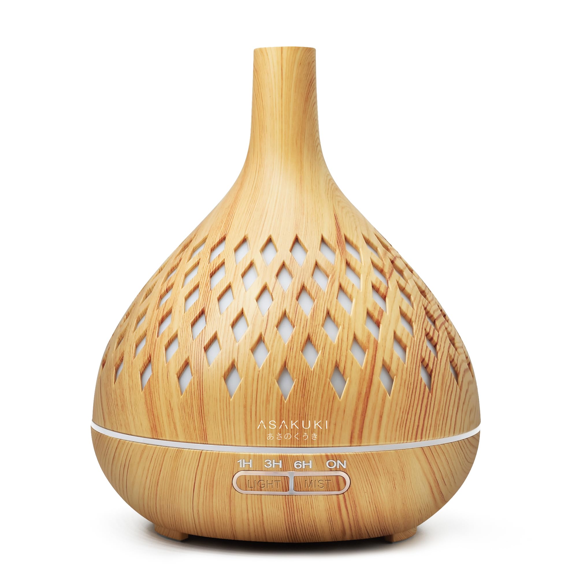 ASAKUKI Essential Oil Diffuser 400ML Aromatherapy Humidifier with 7-Color Light, Small Home Diffuser and Perfect for Relaxation (A-Yellow) (B0CXS6VZDD) Amazon Price History, Amazon Price Tracker