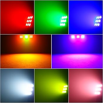 ZonQoonz 135W 9LED ステージライト Amazon.co.jp: ZonQoonz 135W 9LED ステージライト RGBW(赤・緑