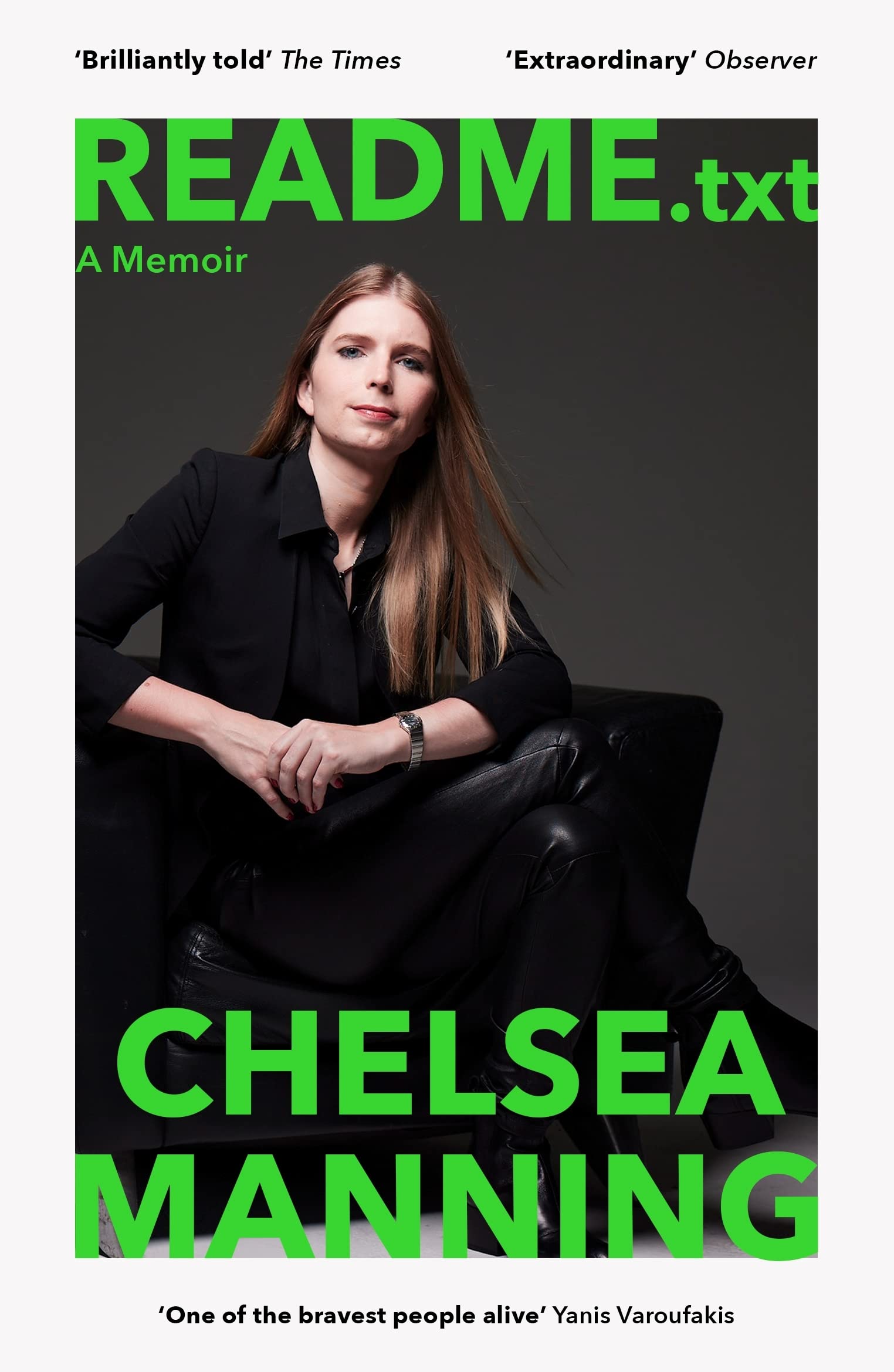 README.txt : A memoir from one of the worlds most famous whistleblowers