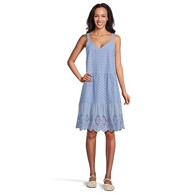 Splendid Napa Eyelet Dress Women