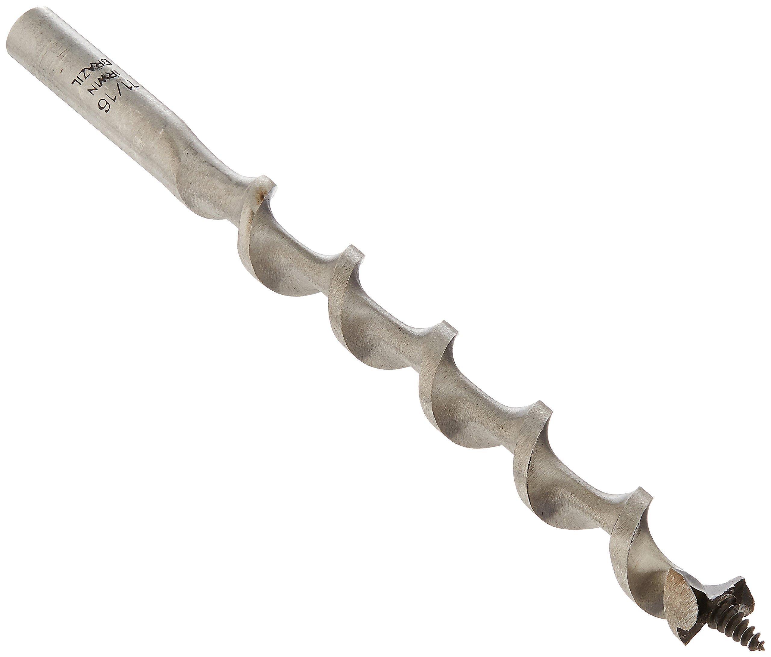 Mèche tarière machine 11/16 pouce IRWIN 45311 de 20,3 cm