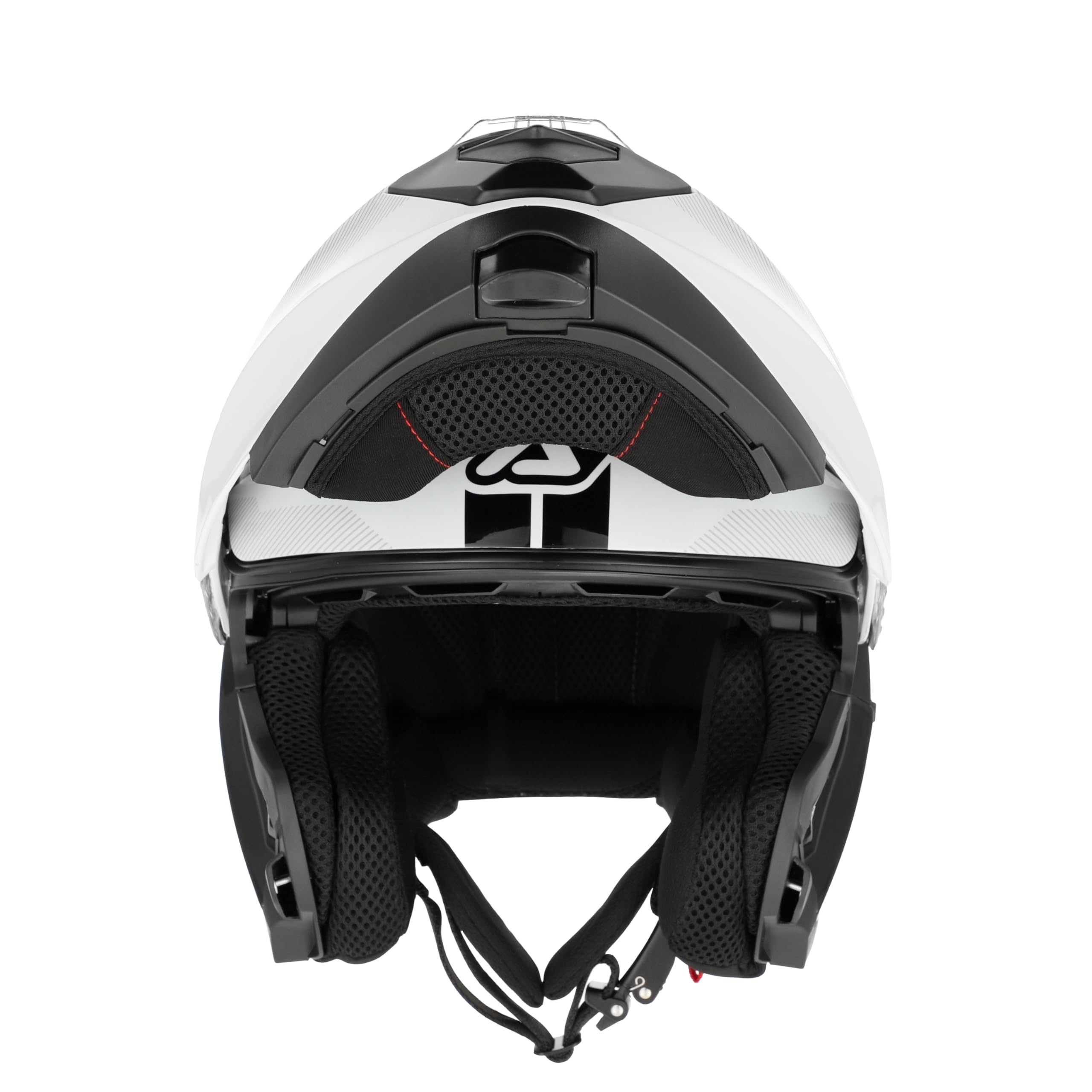 ACERBIS CASCO SEREL 2206 NERO/BIANCO S
