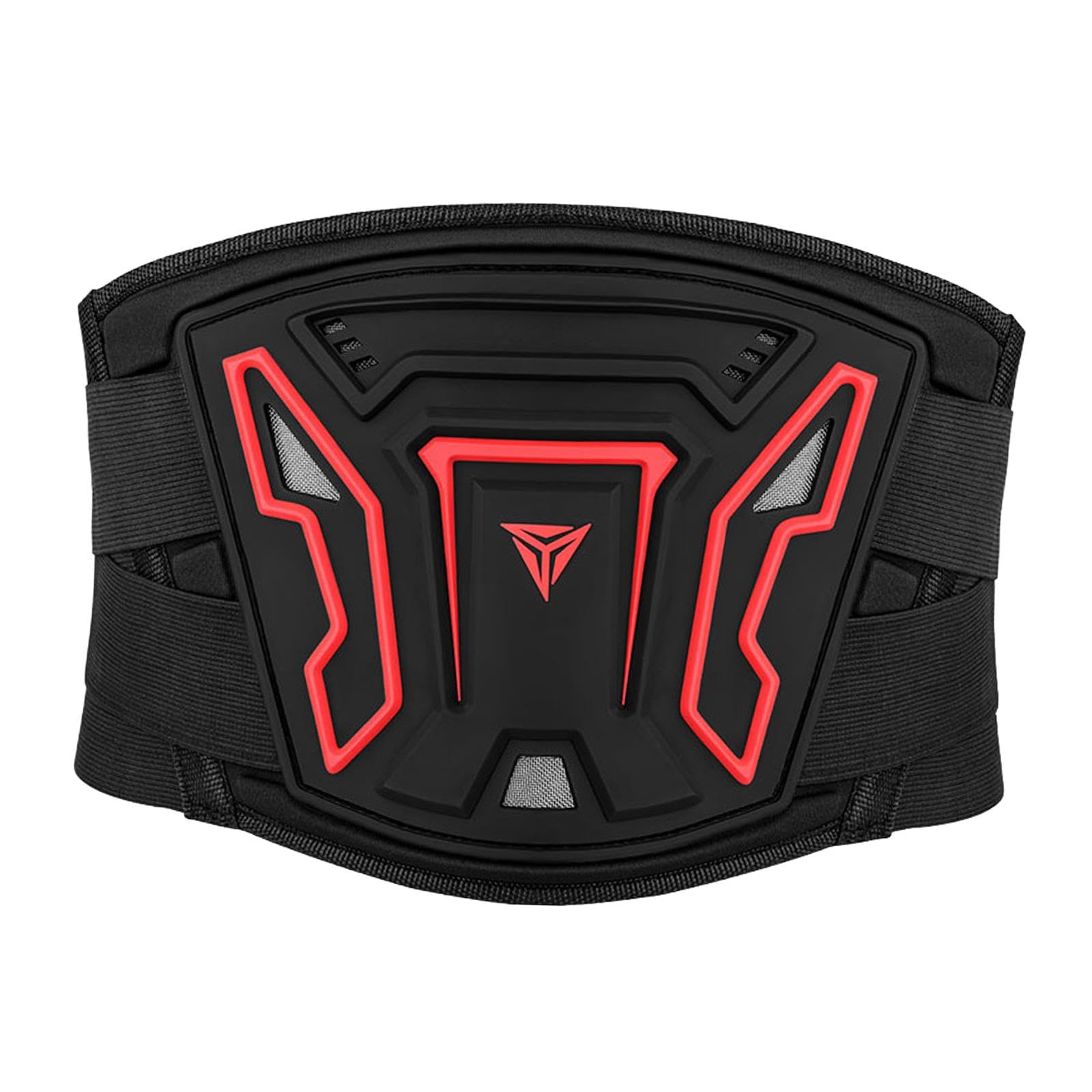 Ceinture lombaire de moto - Soutien dorsal - Pour homme et femme - Taille M - Noir