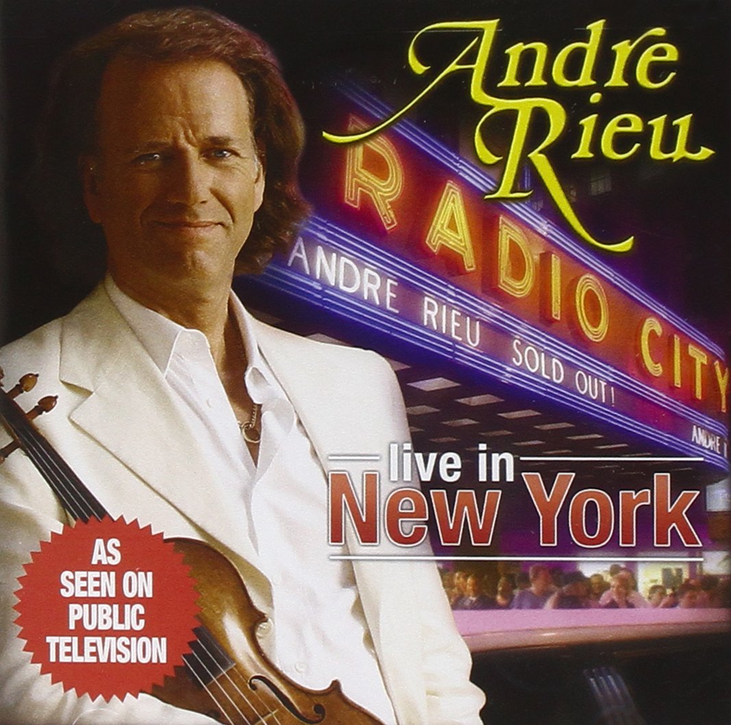 Radio City: Live In Ny [Audio CD] RIEU,ANDRE