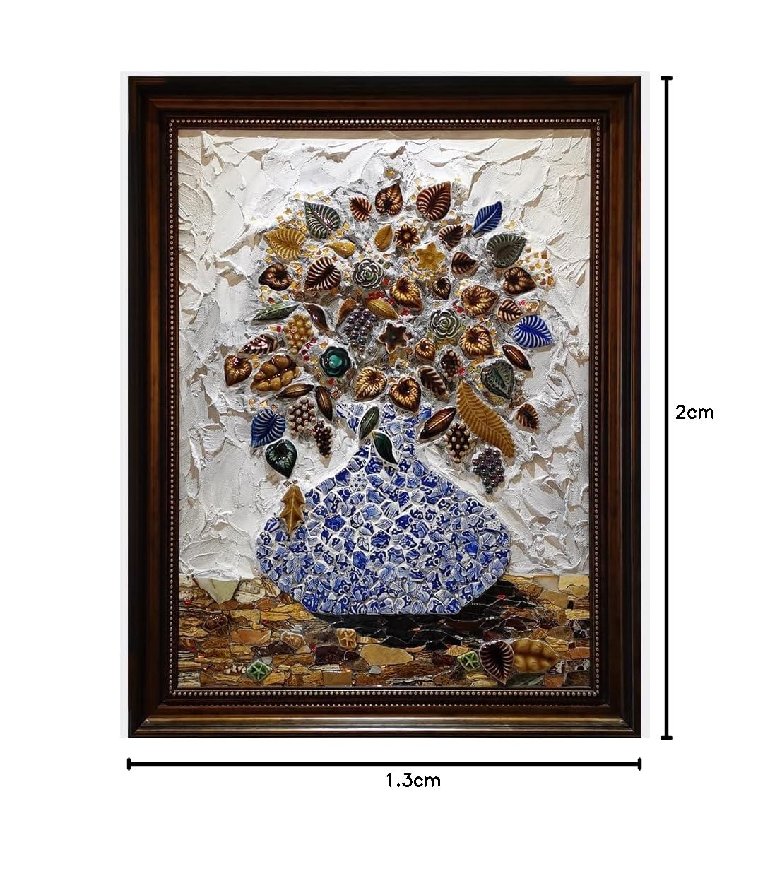 Płytki mozaikowe z ceramiki i porcelany - 500 g - Nieregularne, złamane płytki mozaikowe do kreatywnego wypoczynku, podłogi, kuchni, basenu, doniczek (Porcelana 02)