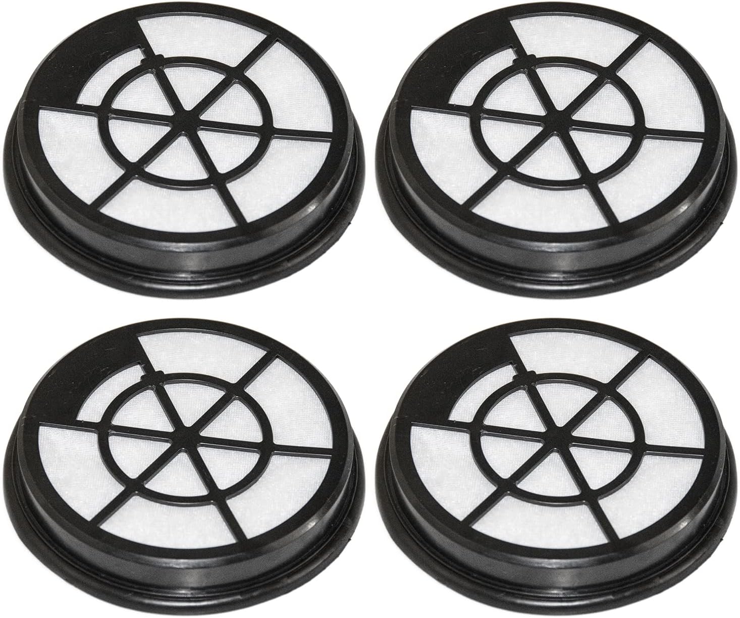 4 Pack Filter Replacement for Eureka Whirlwind Bagless Canister Vacuum Cleaner
