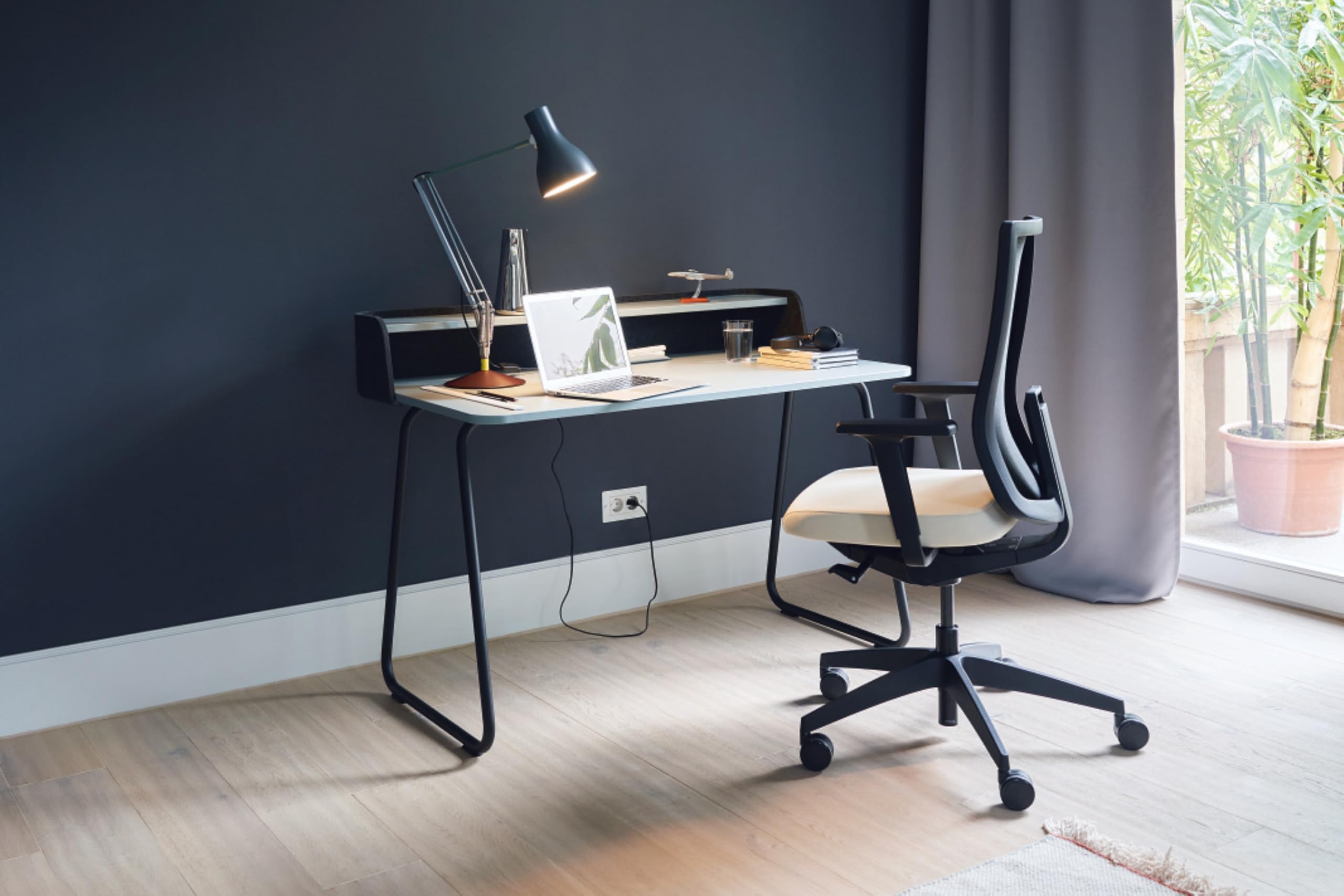Sedus, Se:do PRO Light 2, sedia da ufficio ergonomica, membrana a rete, petrolio, regolabile in altezza