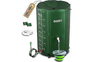 100 Gallon Barrel - Rainwater Collection