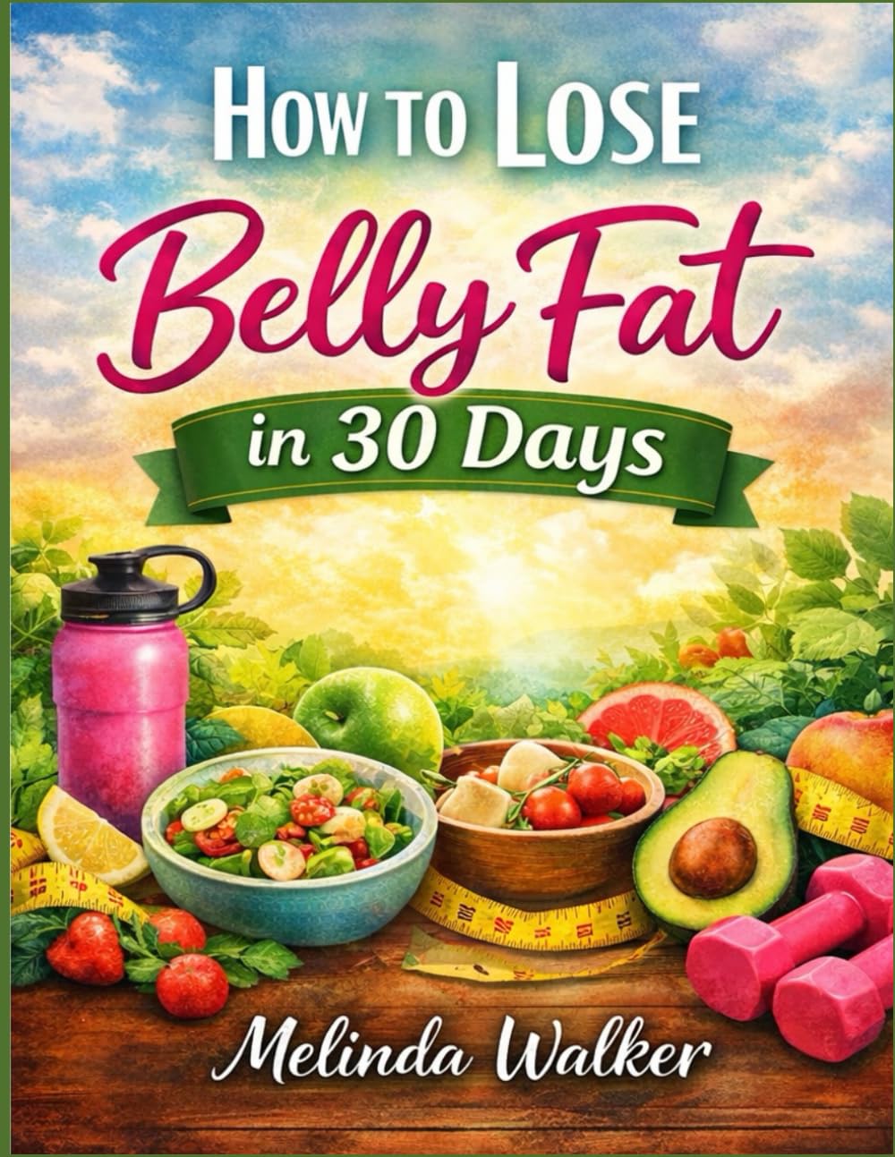 HOW TO LOSE BELLY FAT IN 30 DAYS