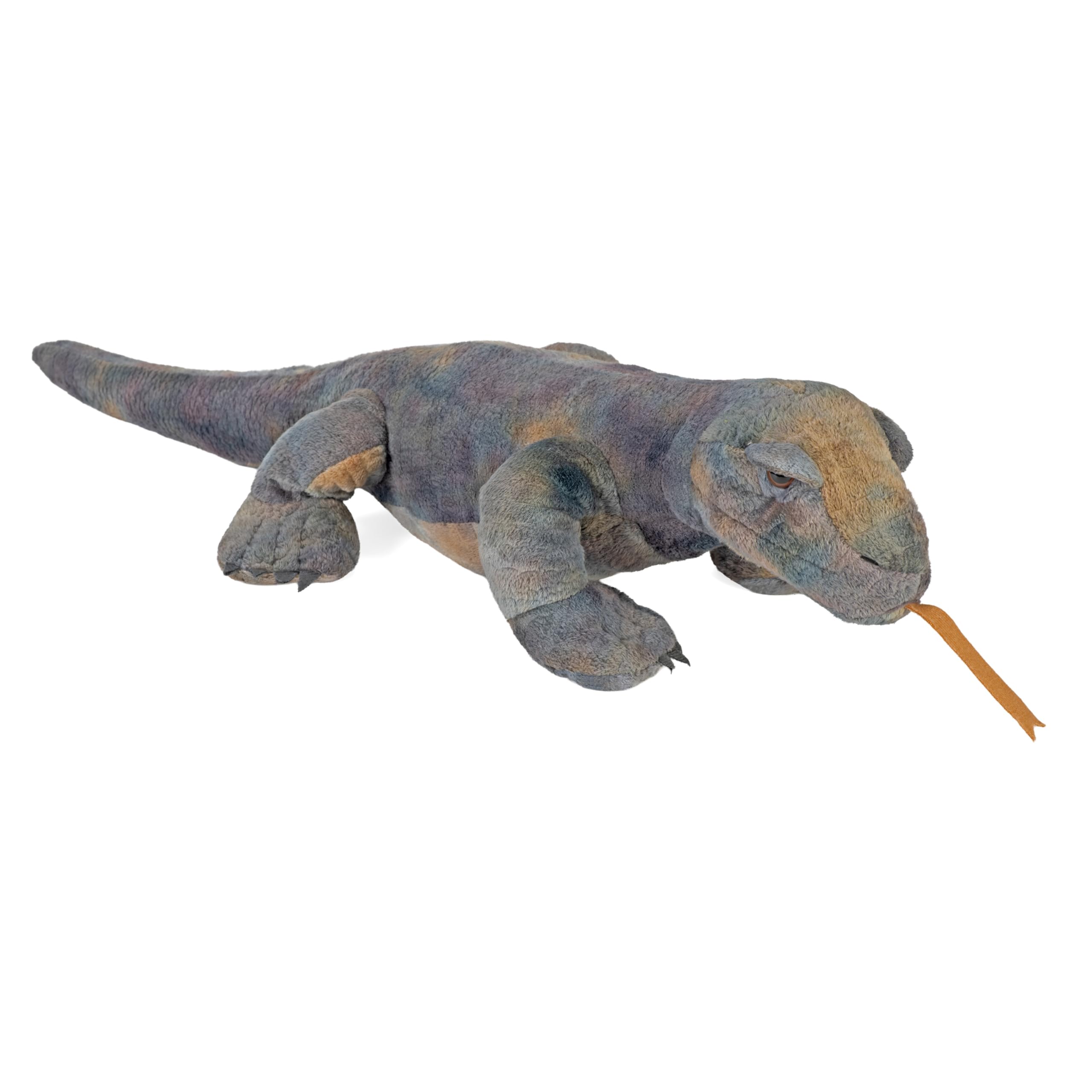 WILD REPUBLIC Komodo Dragon Plush, Stuffed Animal, Plush Toy, Gifts for Kids, Cuddlekins 12 Inches