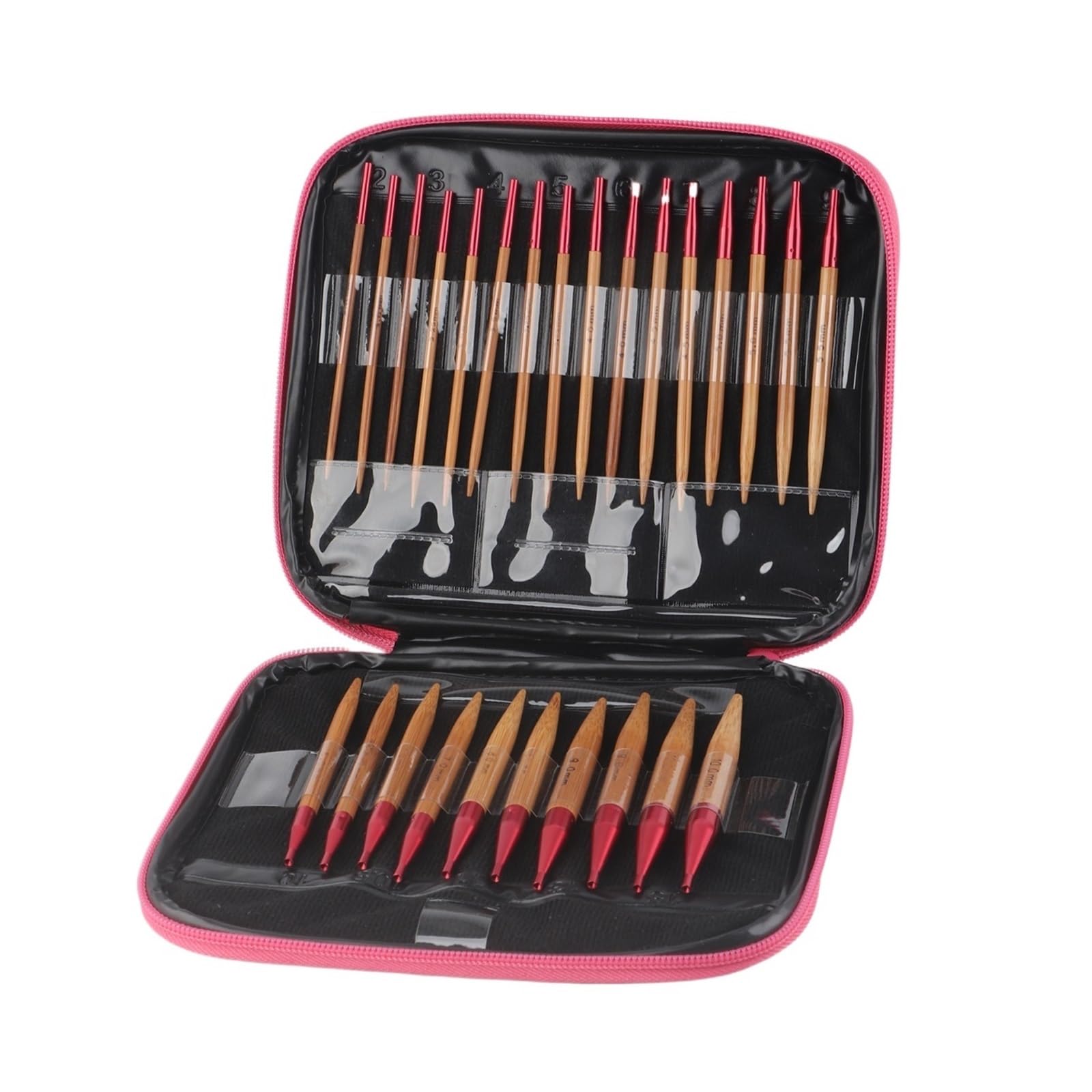 Interchangeable Needles Set, Aluminum Circular Knitting Ring