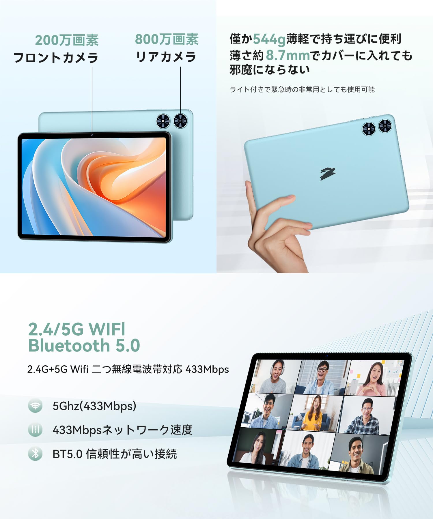 Amazon.co.jp: Industry's attention. SVITOO P10 Android 16 Tablet