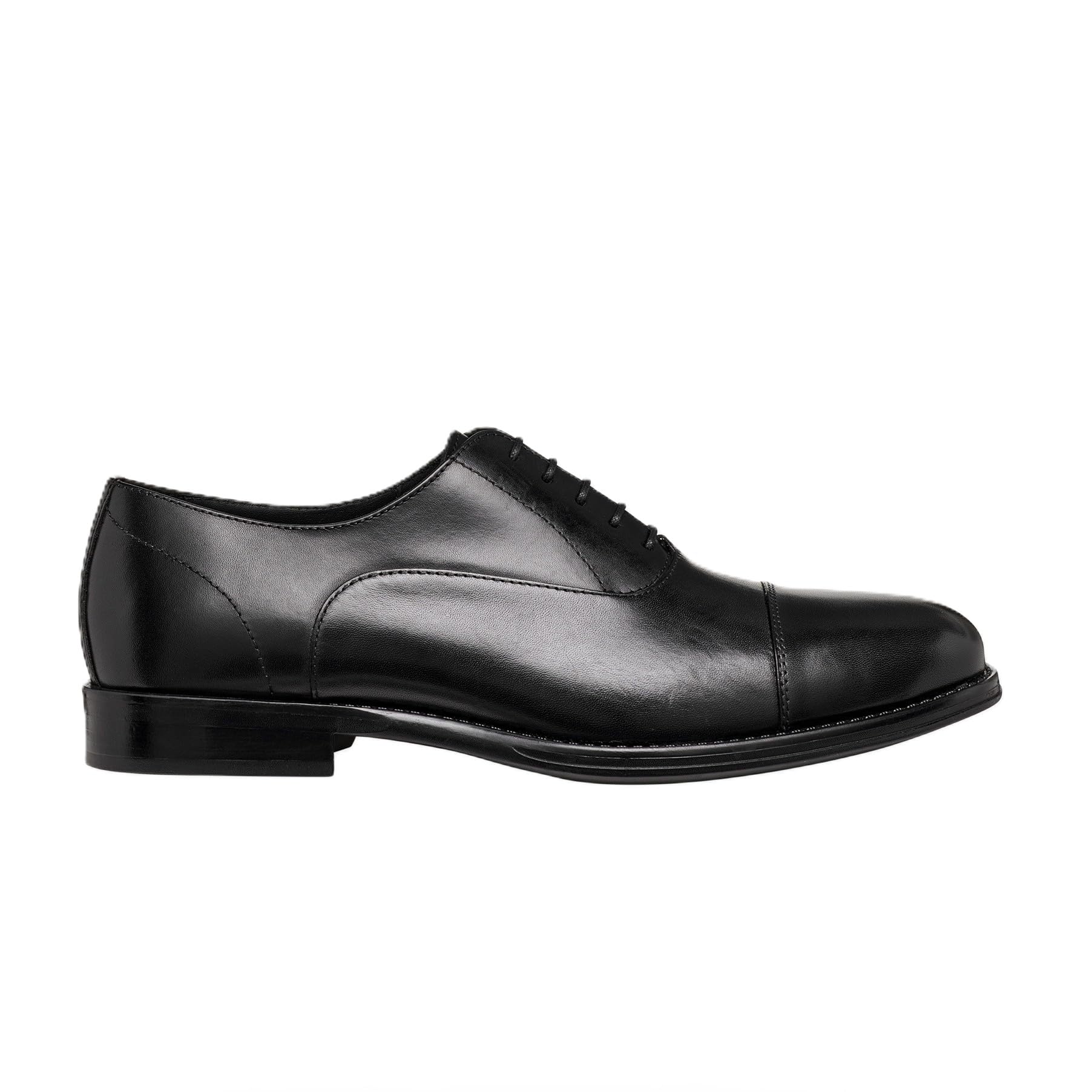 Geox Barberigo U56MBD00043C9997 - Scarpe da Uomo in Pelle, Colore: Nero