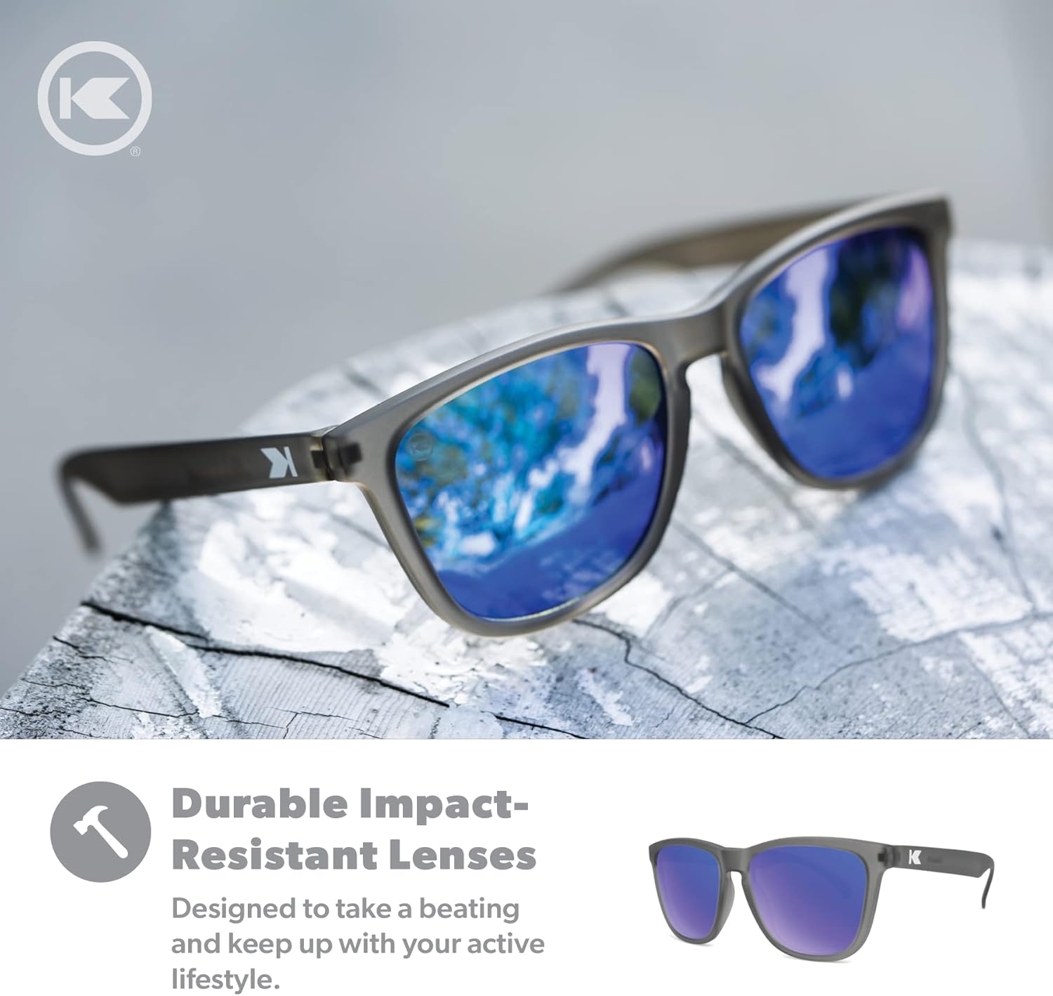 Knockaround Classics Polarized Sunglasses for Men & Women - UV400 Protection - Image 5