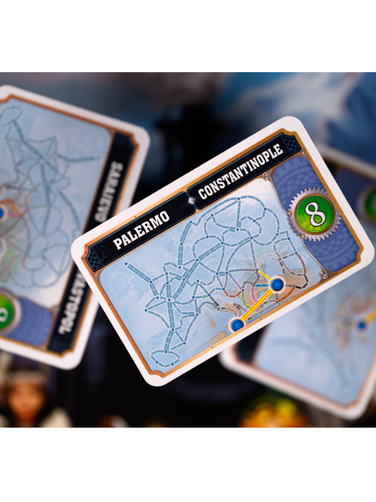 Asmodee | Ticket to Ride Europe | Gioco da tavolo | Da 8 anni | 2 a 5 giocatori | Tempo medio di gioco 30-60 minuti