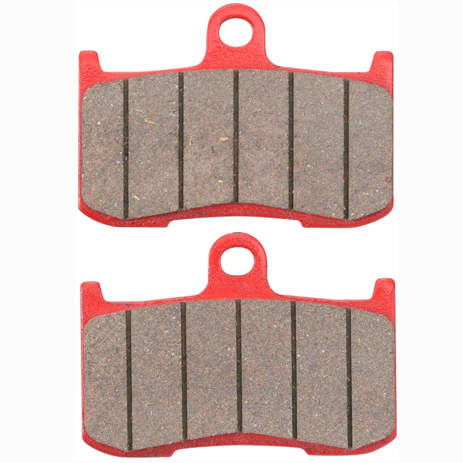 Amazon | デイトナ(Daytona) バイク ブレーキパッド 赤パッド