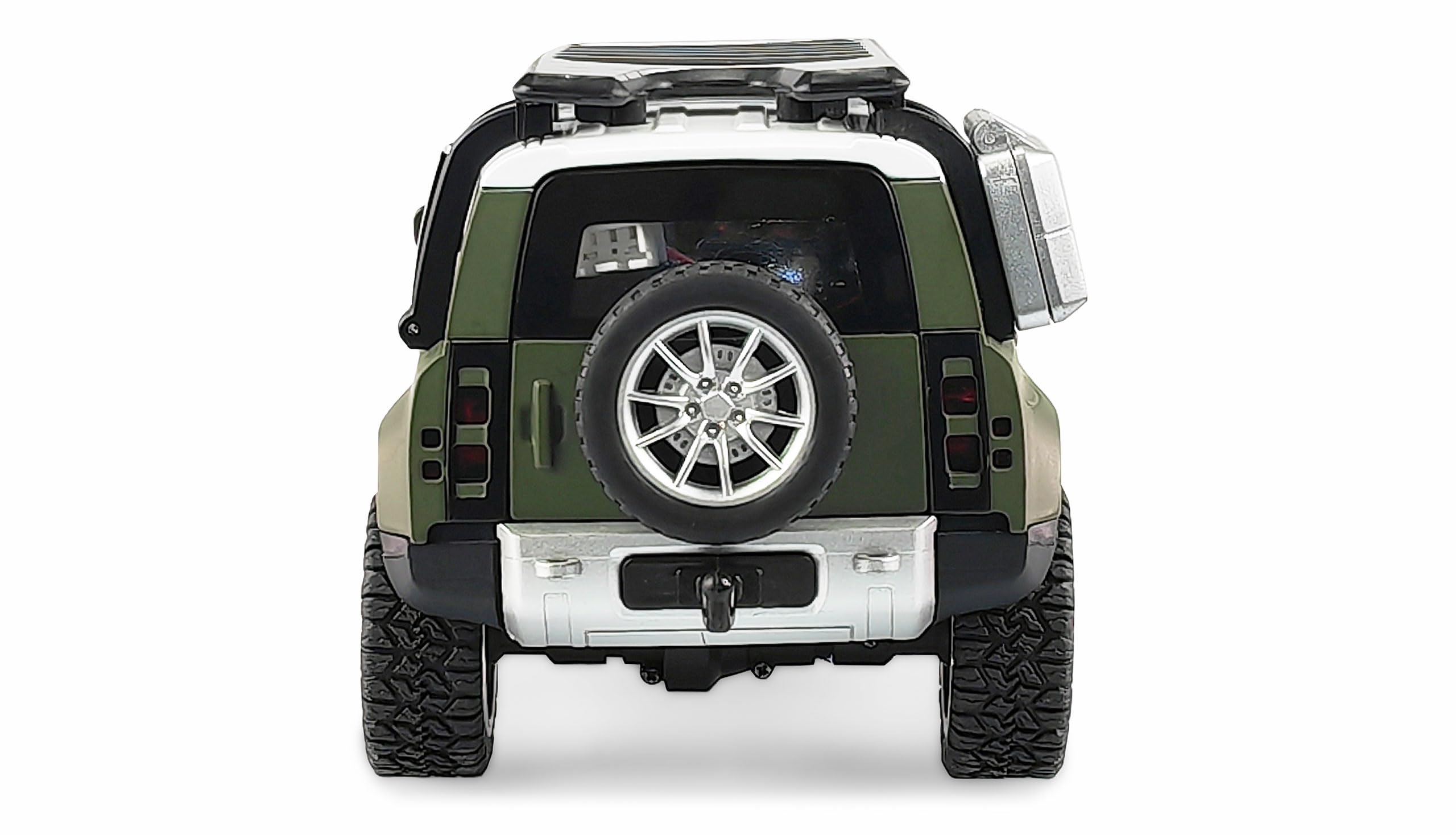 Amewi 22663 D110X24 metalowa skala RC Crawler, zdalnie sterowany samochód, 4WD 1:24 RTR zielony
