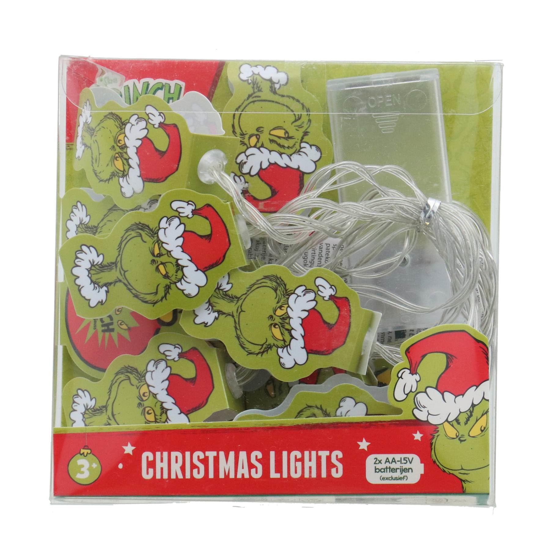 The Grinch Christmas Lights