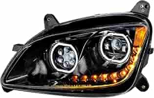 Amazon.com: UNITED PACIFIC 35747 Headlight Black, 10 Led