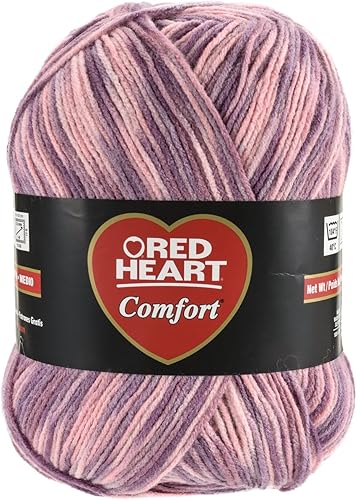 Miniatura 3 de Red Heart Super Saver - Ovillo de estambre - Monet Imprimir - Monet,Estampado De Bambi,Gris antracita,Índigo,Jade,Verde Melón,Imprimir -