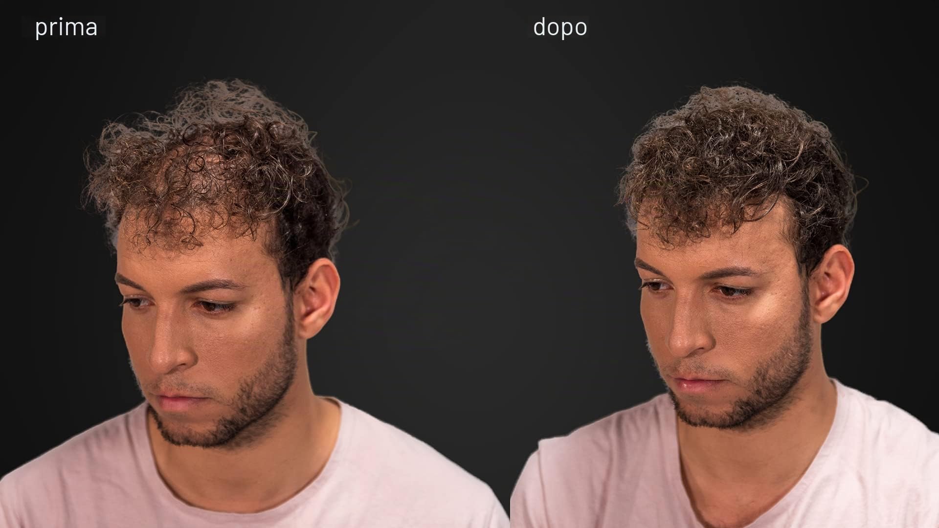 LUXE Fibre ispessimento capelli con cheratina naturale - Dura 2 mesi! - Testato da dermatologi – Ipoallergenico - Molteplici colori disponibili. Castano scuro