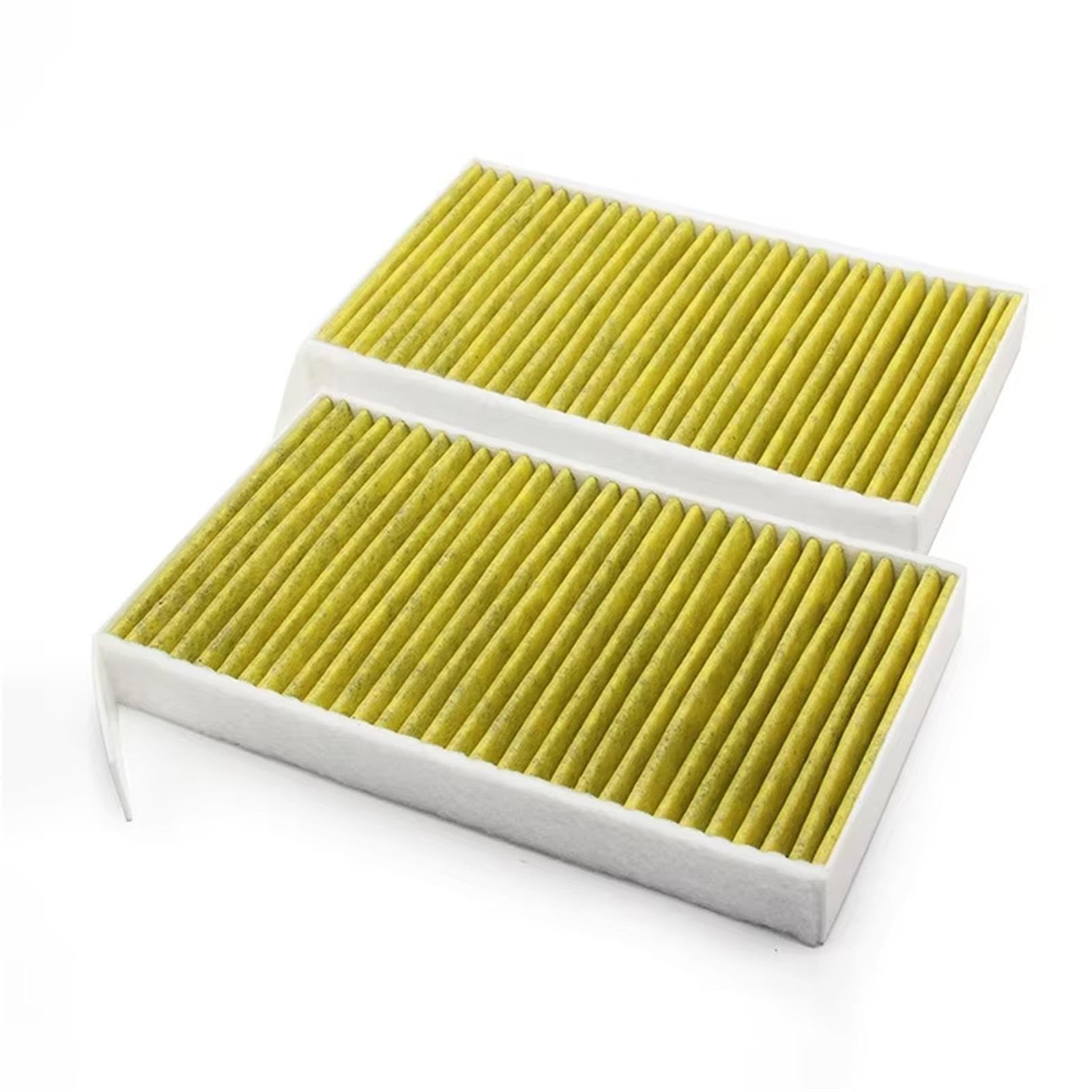 Filtro Aire Cabina Para Tesla Para Model 3 Para Y Filtro De Aire Acondicionado 2 Uds Cabina Integrado Carbón Activado 1107681-00-A Filter Innenraumluft