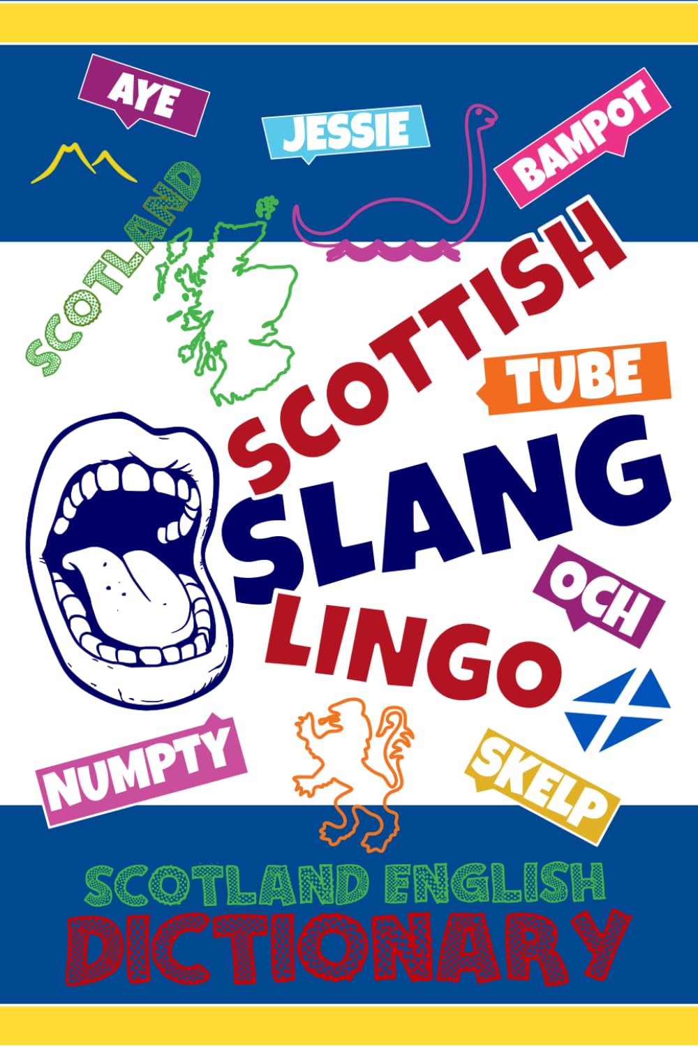Scottish Slang Lingo: Scotland English Dictionary