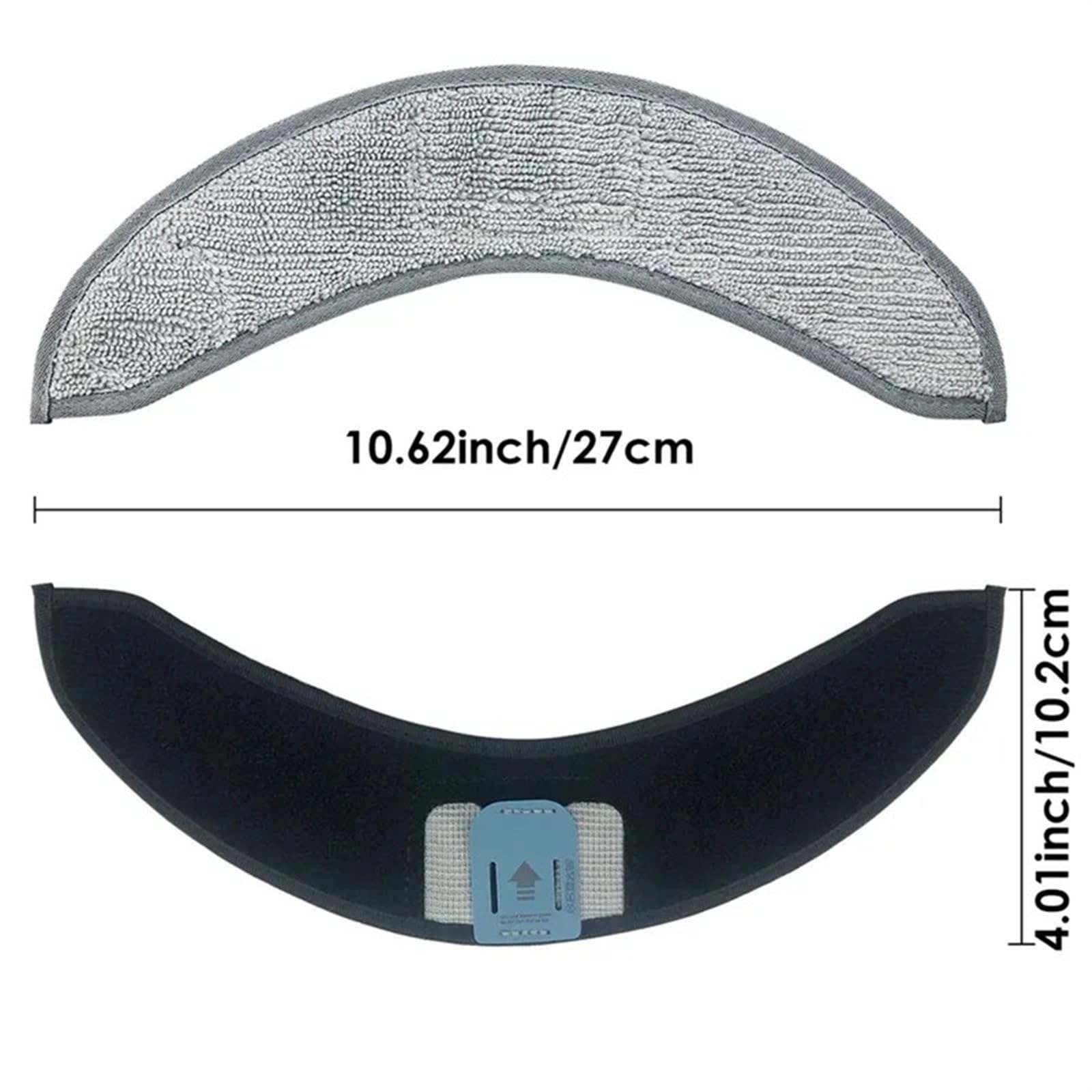 Paño De Fregona Para Aspiradora Robot, For Irobot, for Roomba Combo J7+/Plus Piezas de aspiradoras Almohadillas de repuesto for fregona Accesorios Almohadilla de fregona de microfibra Piezas de almoha