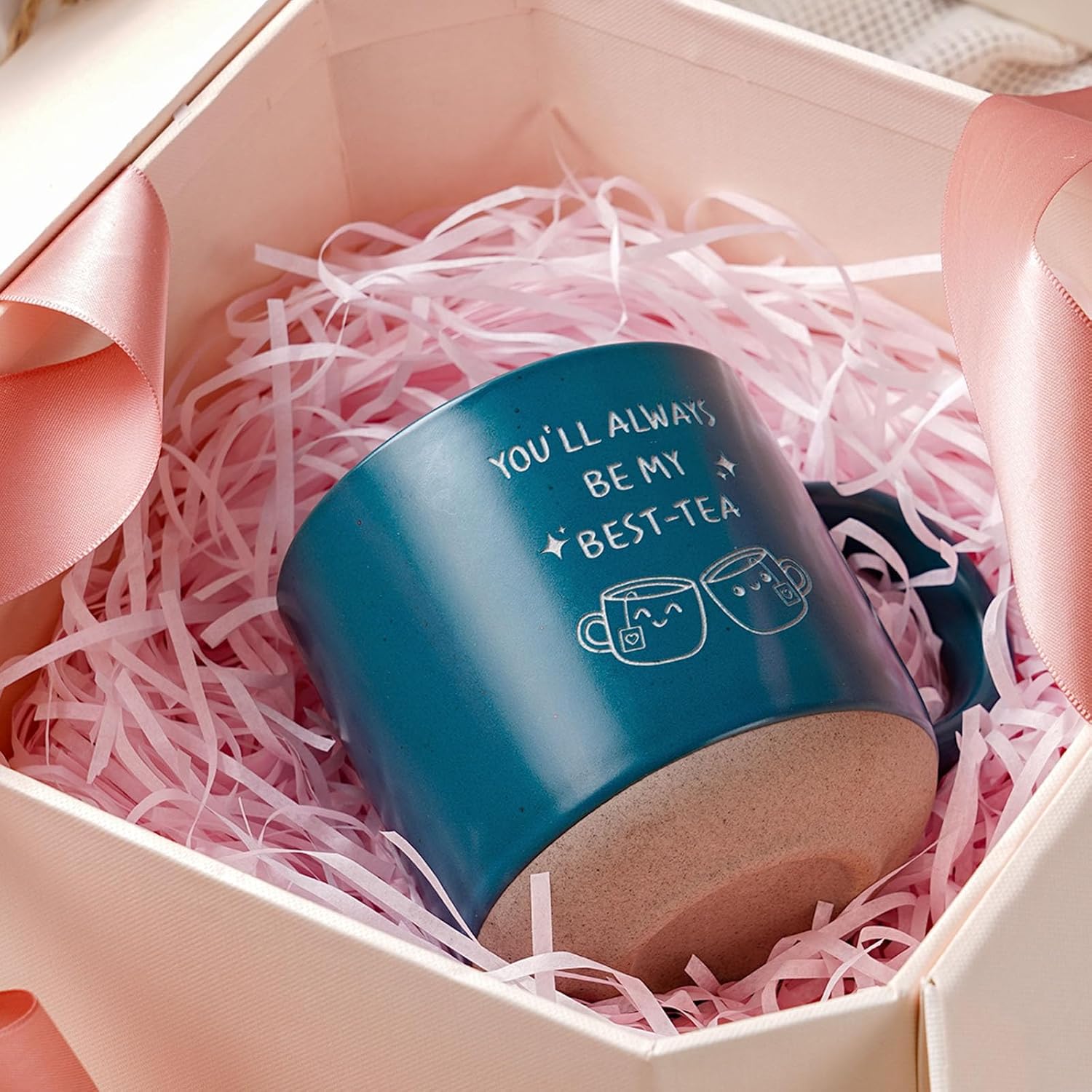 Best Birthday Gifts for Women - Friend Mug Gift for Women Christmas Friendship Unique Gifts for Women Bff Bestie Ceramic Coffee Mug 12.8oz - Image 6