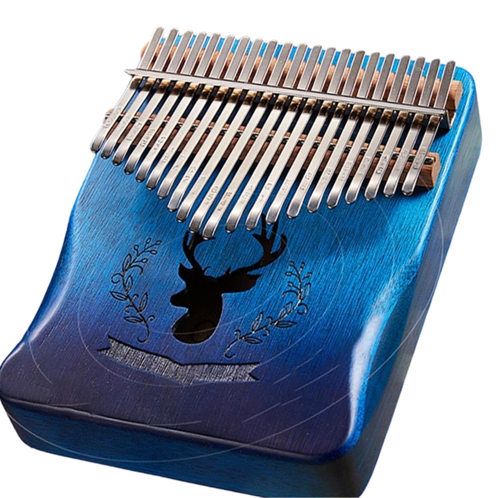 Solidna Kalimba Łatwy Nauczenia Instrument Kalimba